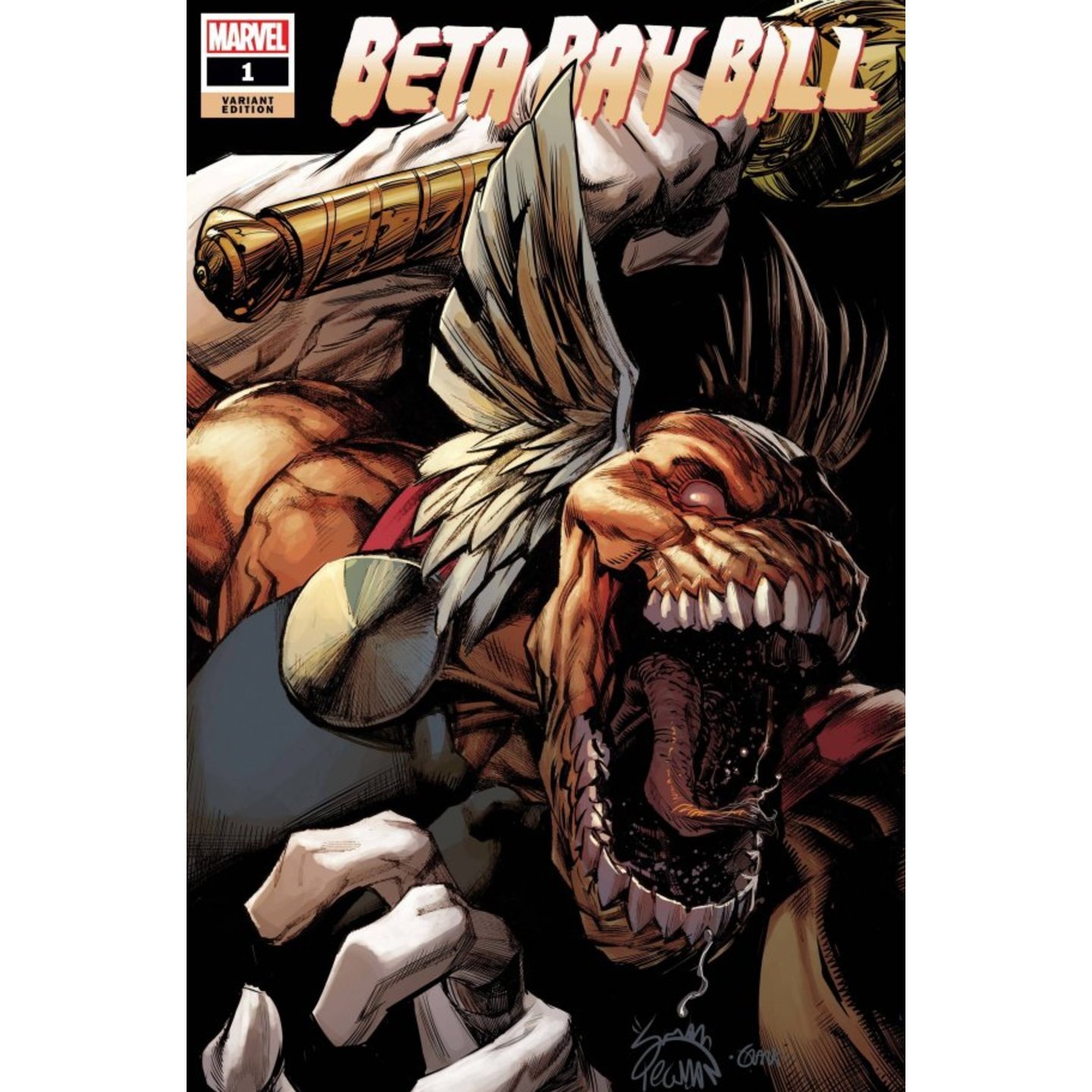 BETA RAY BILL #1 (OF 5) STEGMAN VAR KIB