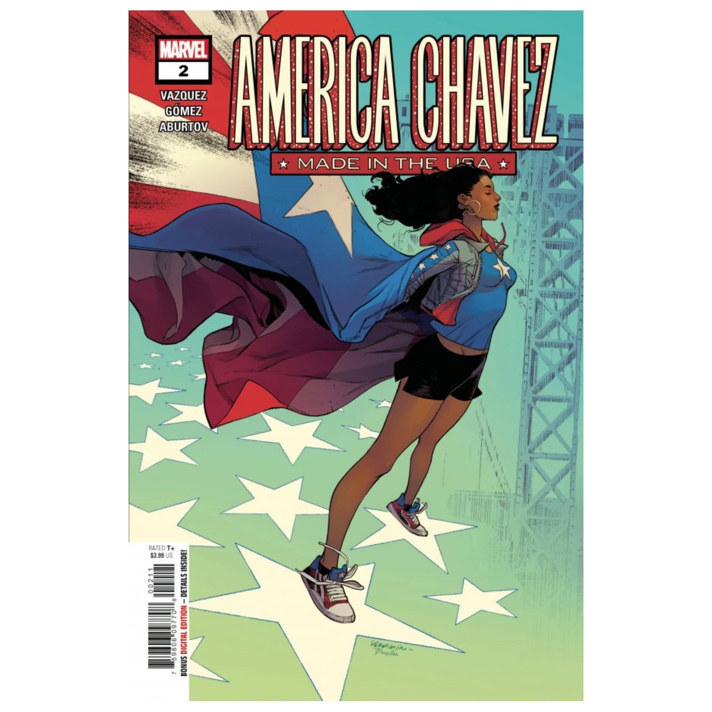 AMERICA CHAVEZ MADE IN USA #2 (OF 5)