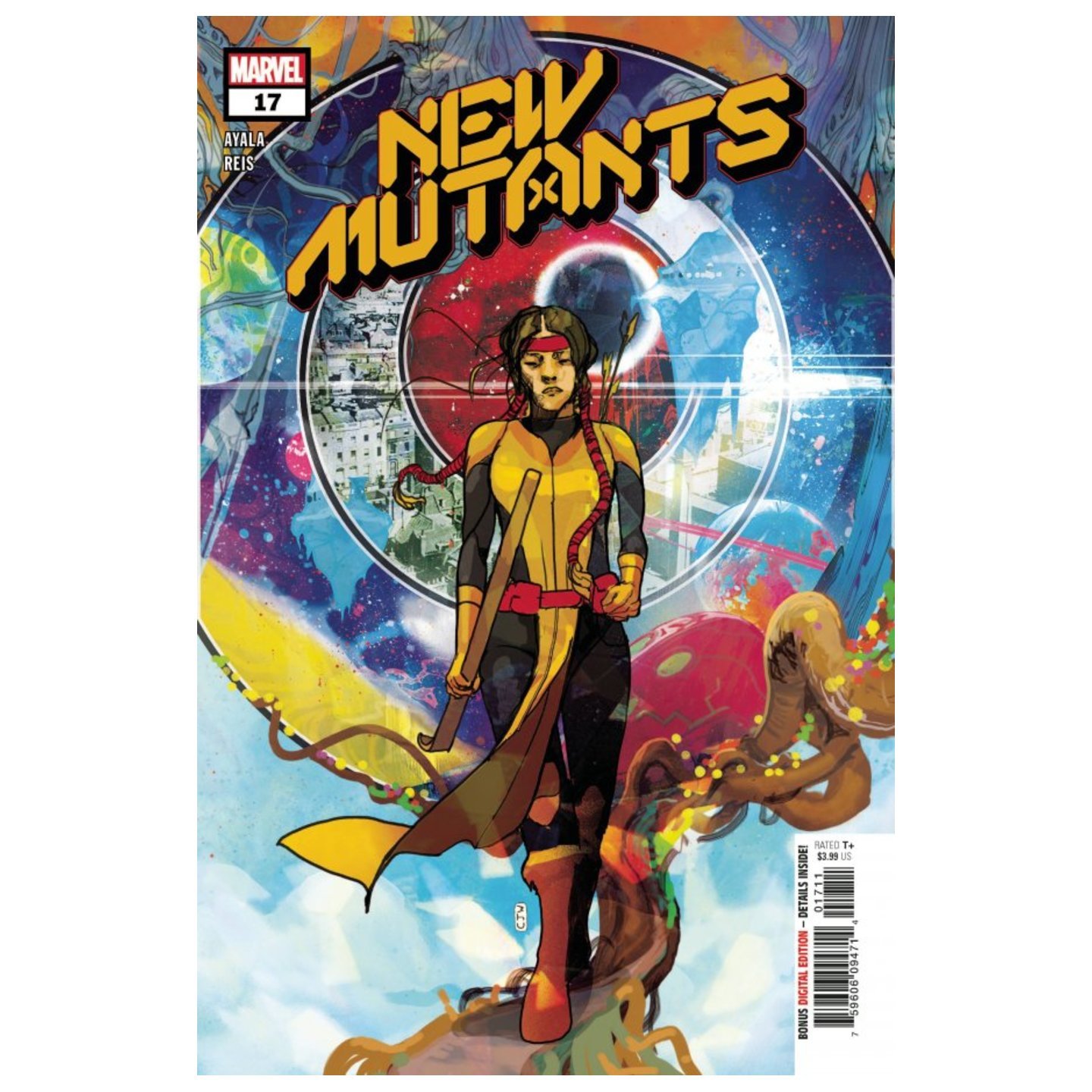 NEW MUTANTS #17