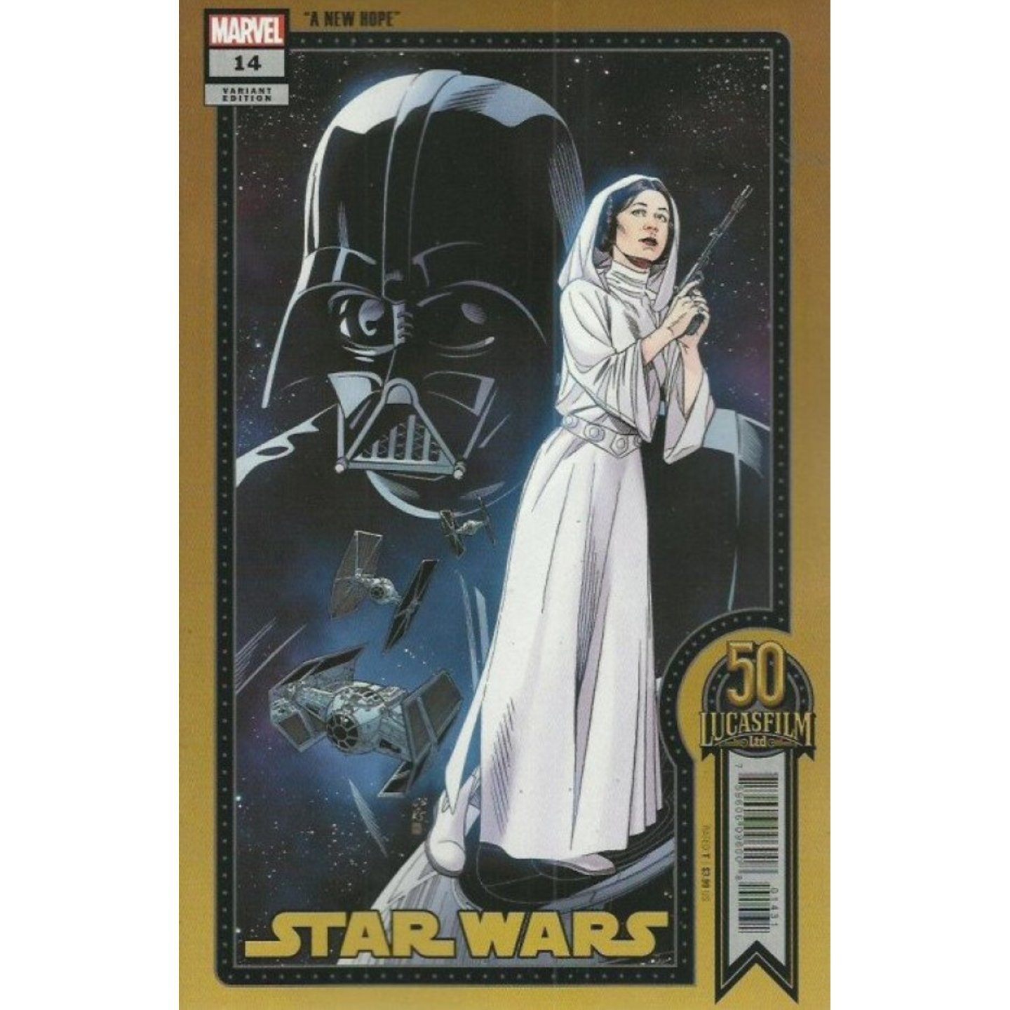 STAR WARS #14 SPROUSE LUCASFILM 50TH VAR