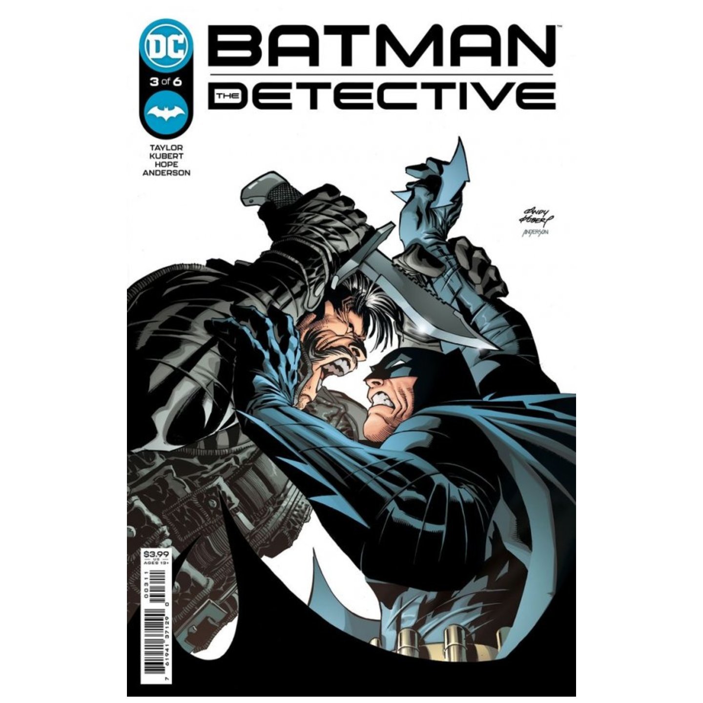 BATMAN THE DETECTIVE #3 (OF 6) CVR A ANDY KUBERT