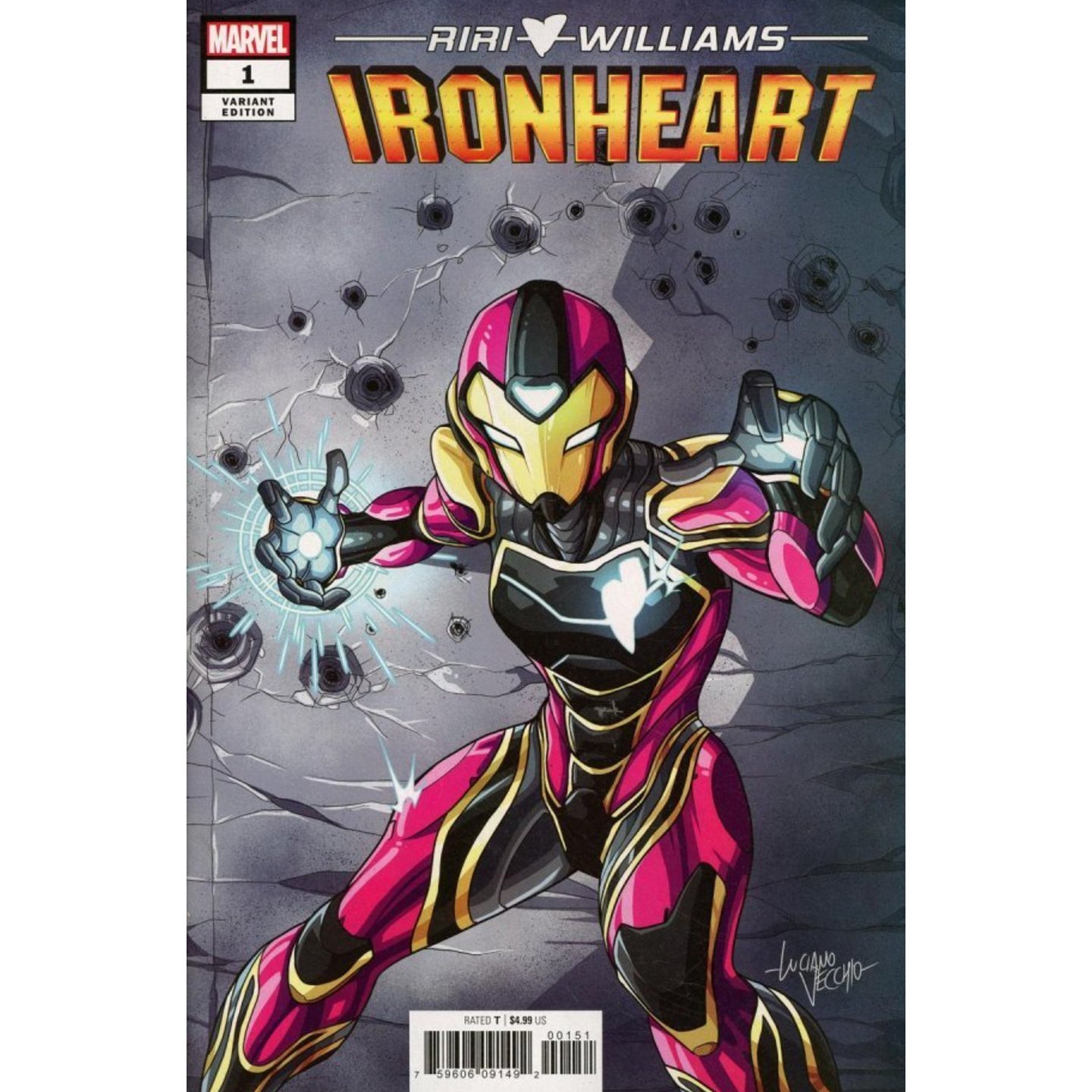 IRONHEART #1 VARIANT
