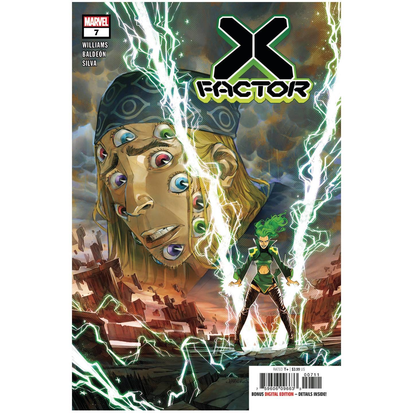 X-FACTOR #7