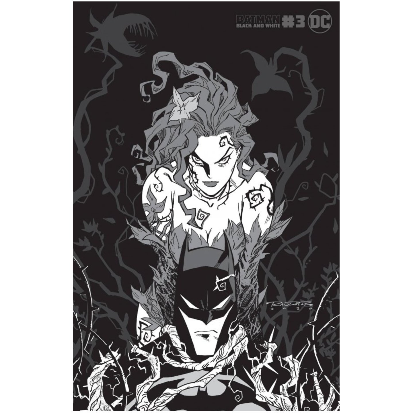 BATMAN BLACK AND WHITE #3 (OF 6) CVR C KHARY RANDOLPH POISON IVY VAR