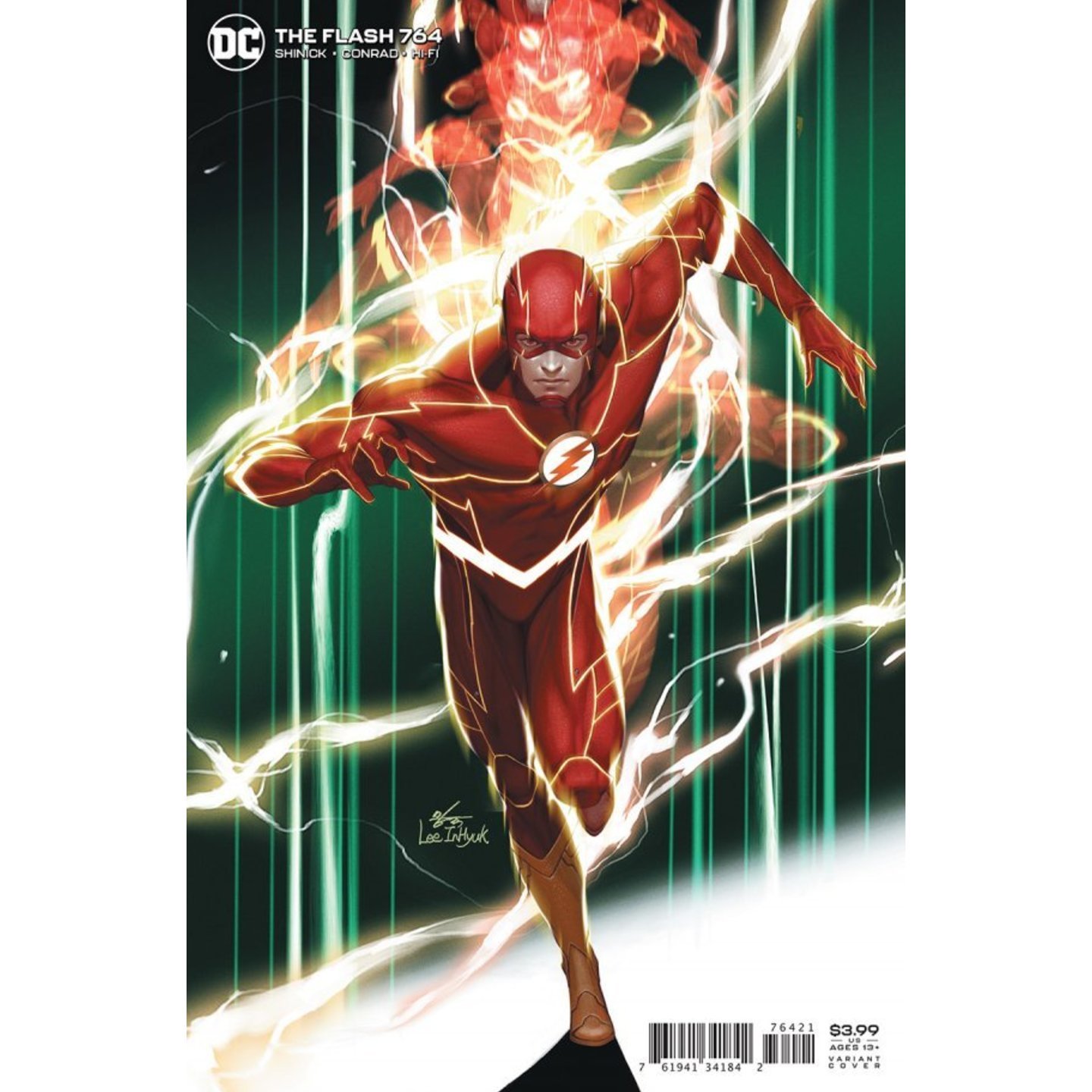 FLASH #764 CVR B INHYUK LEE VAR