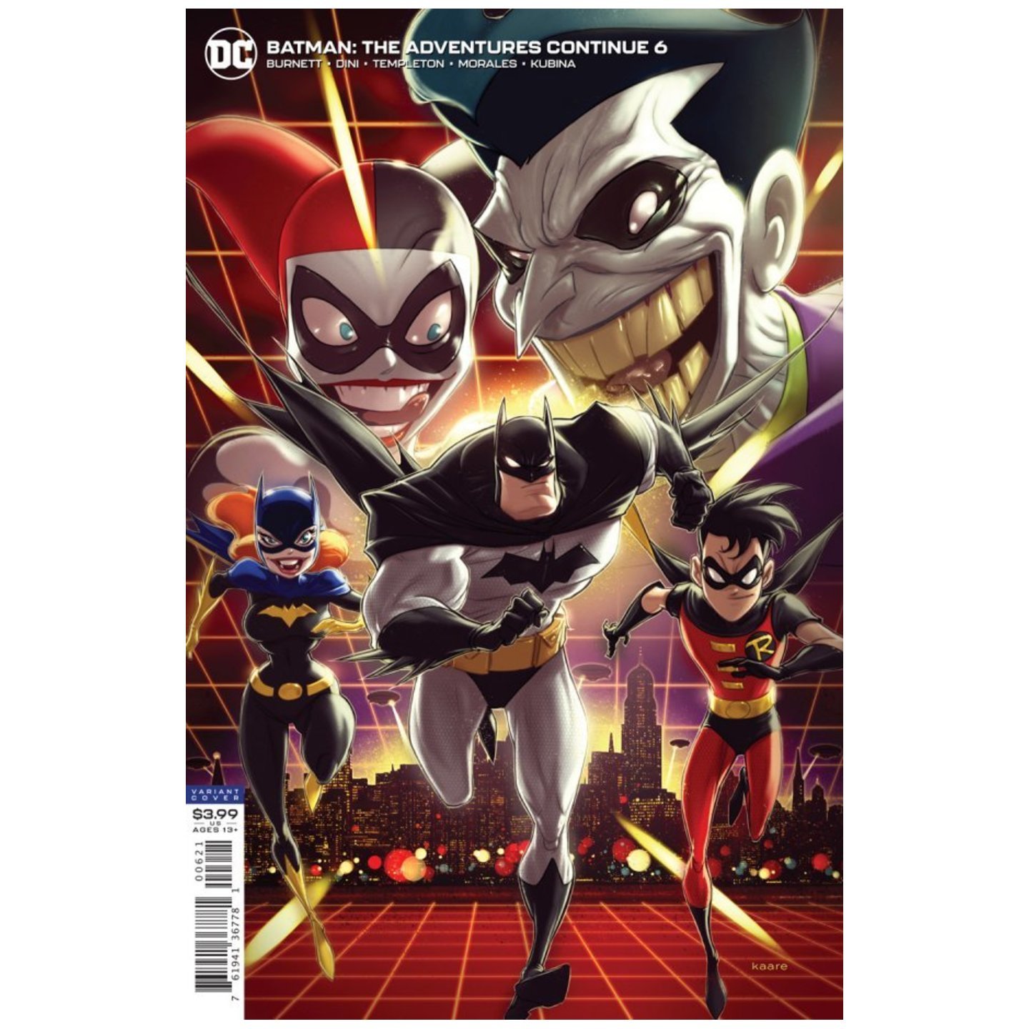 BATMAN THE ADVENTURES CONTINUE #6 (OF 7) CVR B KAARE ANDREWS VAR