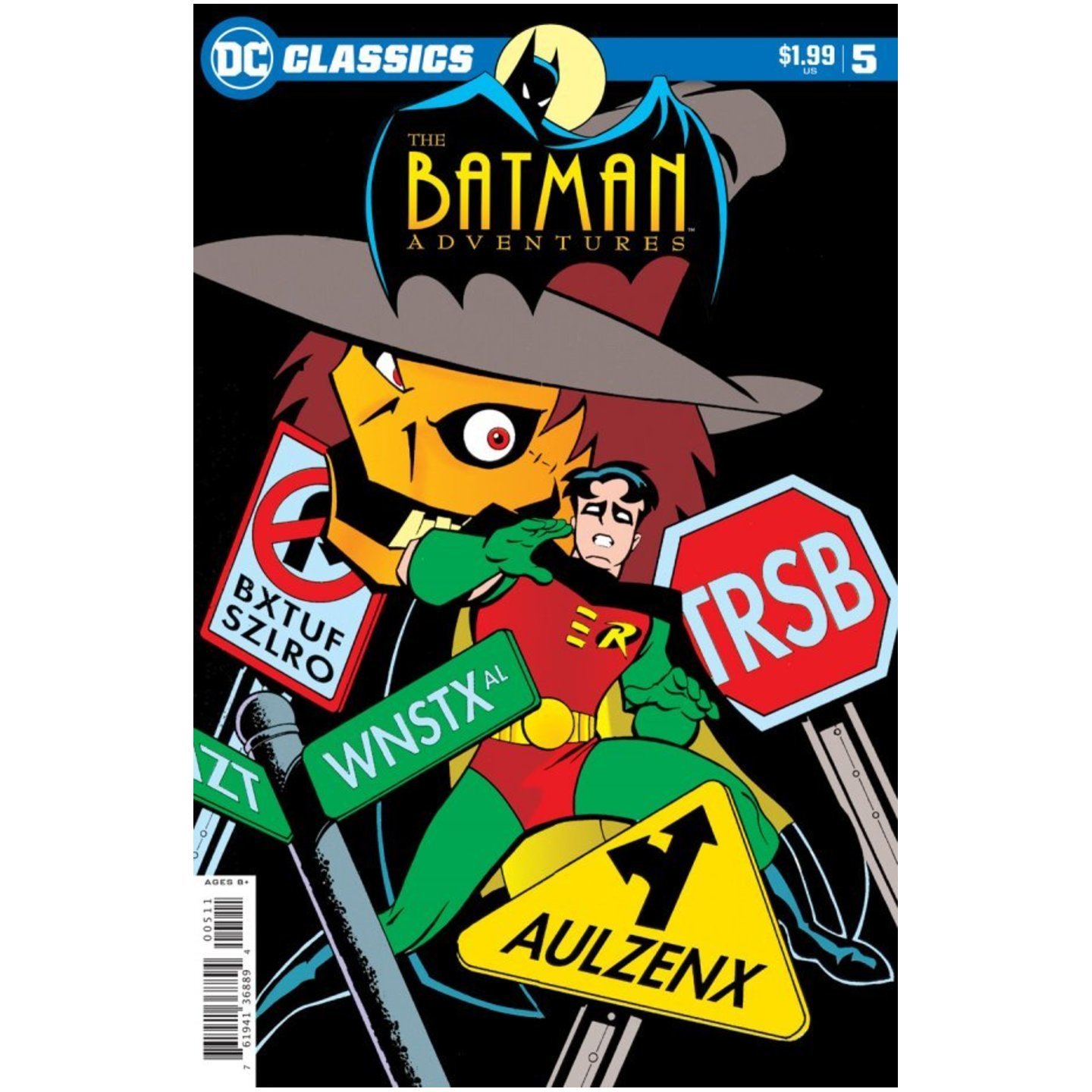DC CLASSICS THE BATMAN ADVENTURES #5  