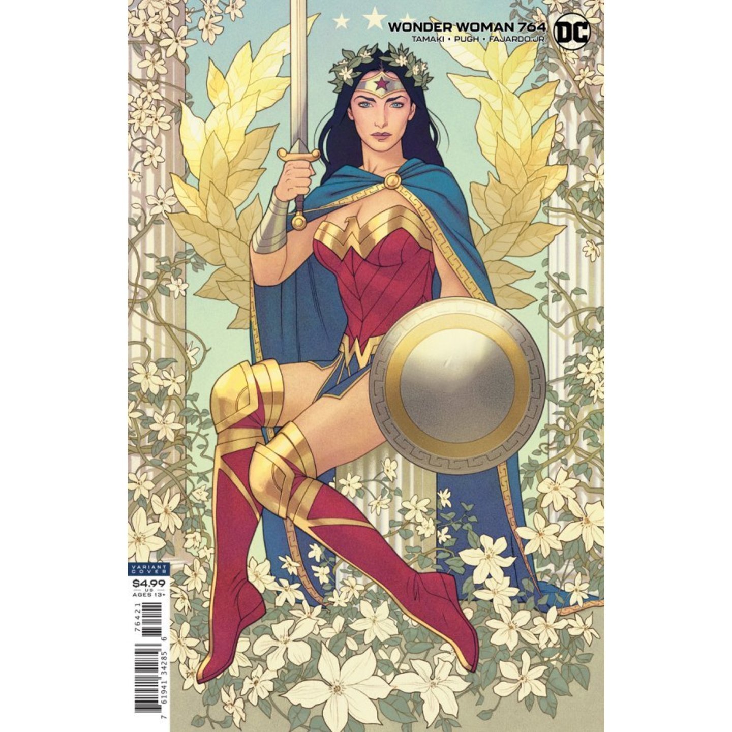 WONDER WOMAN #764 CVR B JOSHUA MIDDLETON CARD STOCK VAR