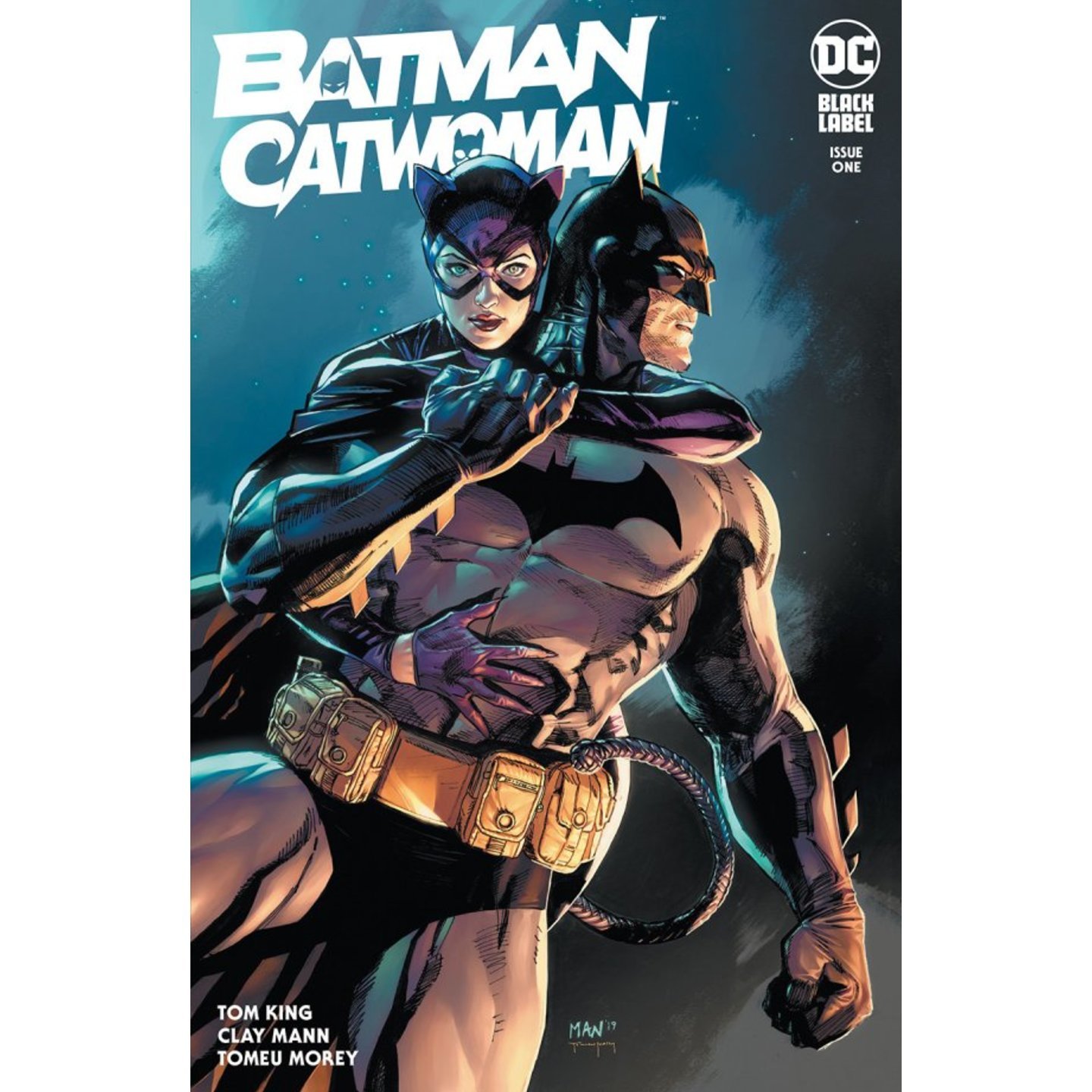 BATMAN CATWOMAN #1 (OF 12) CVR A CLAY MANN