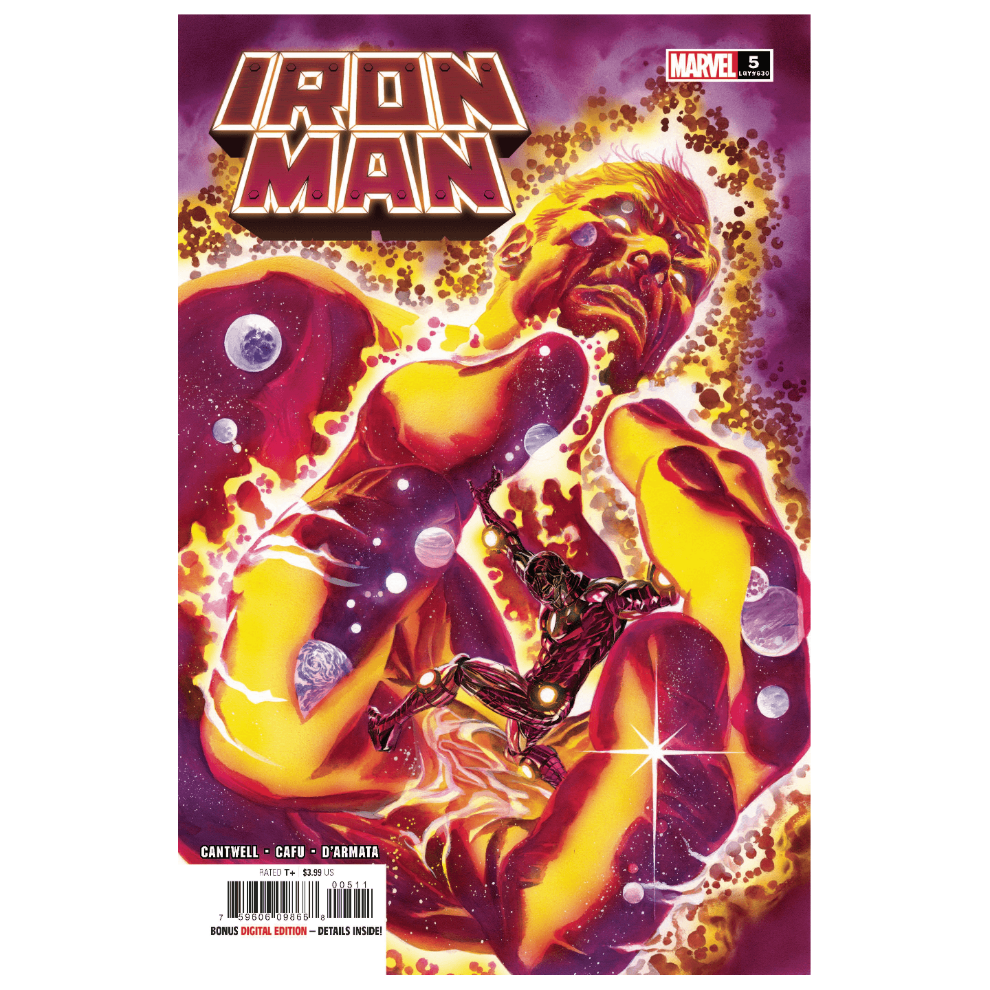 IRON MAN #5