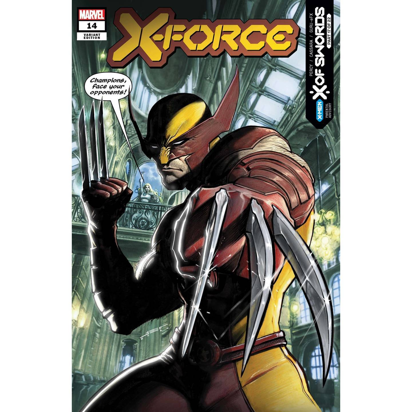 X-FORCE #14 FERREYRA VAR XOS