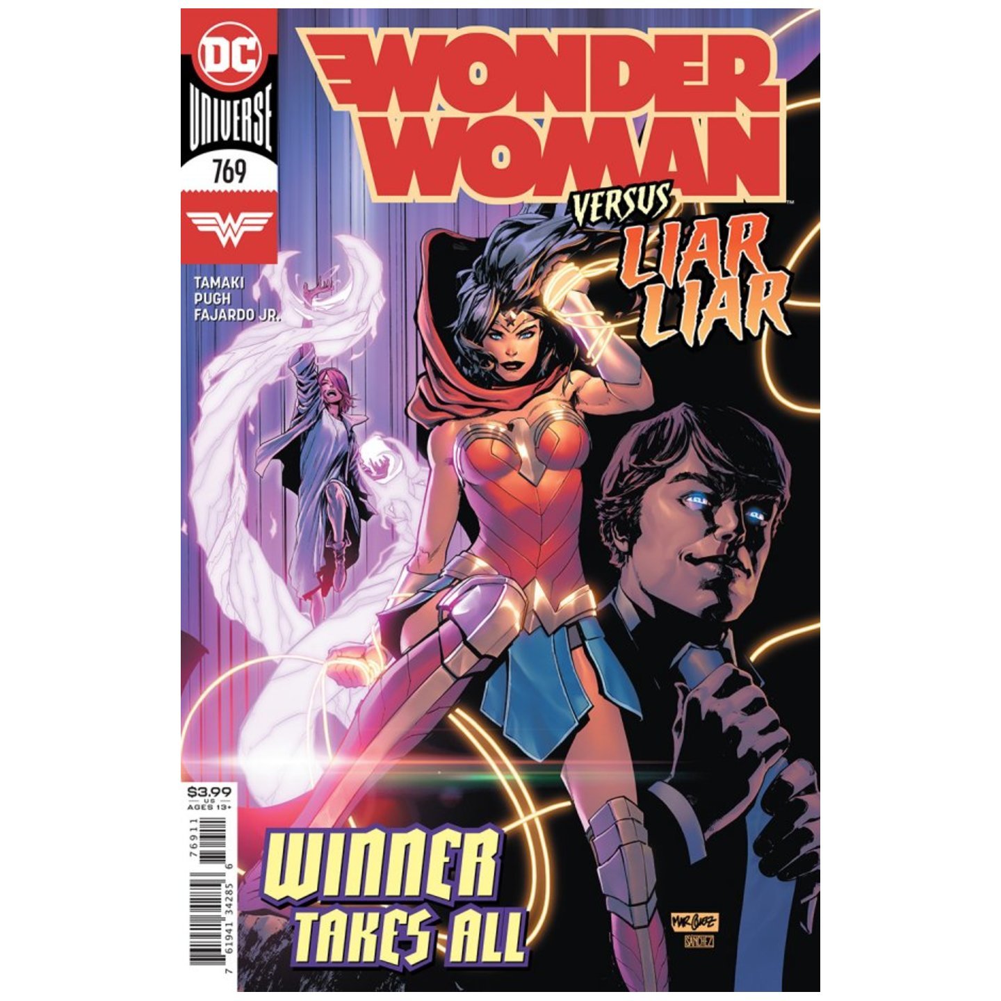 WONDER WOMAN #769 CVR A DAVID MARQUEZ