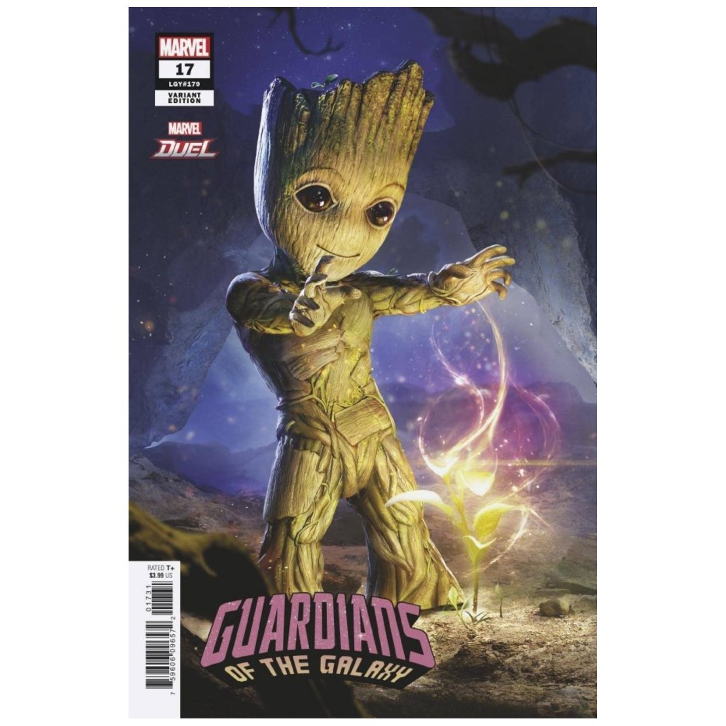 GUARDIANS OF THE GALAXY #17 NETEASE MARVEL GAMES VAR ANHL