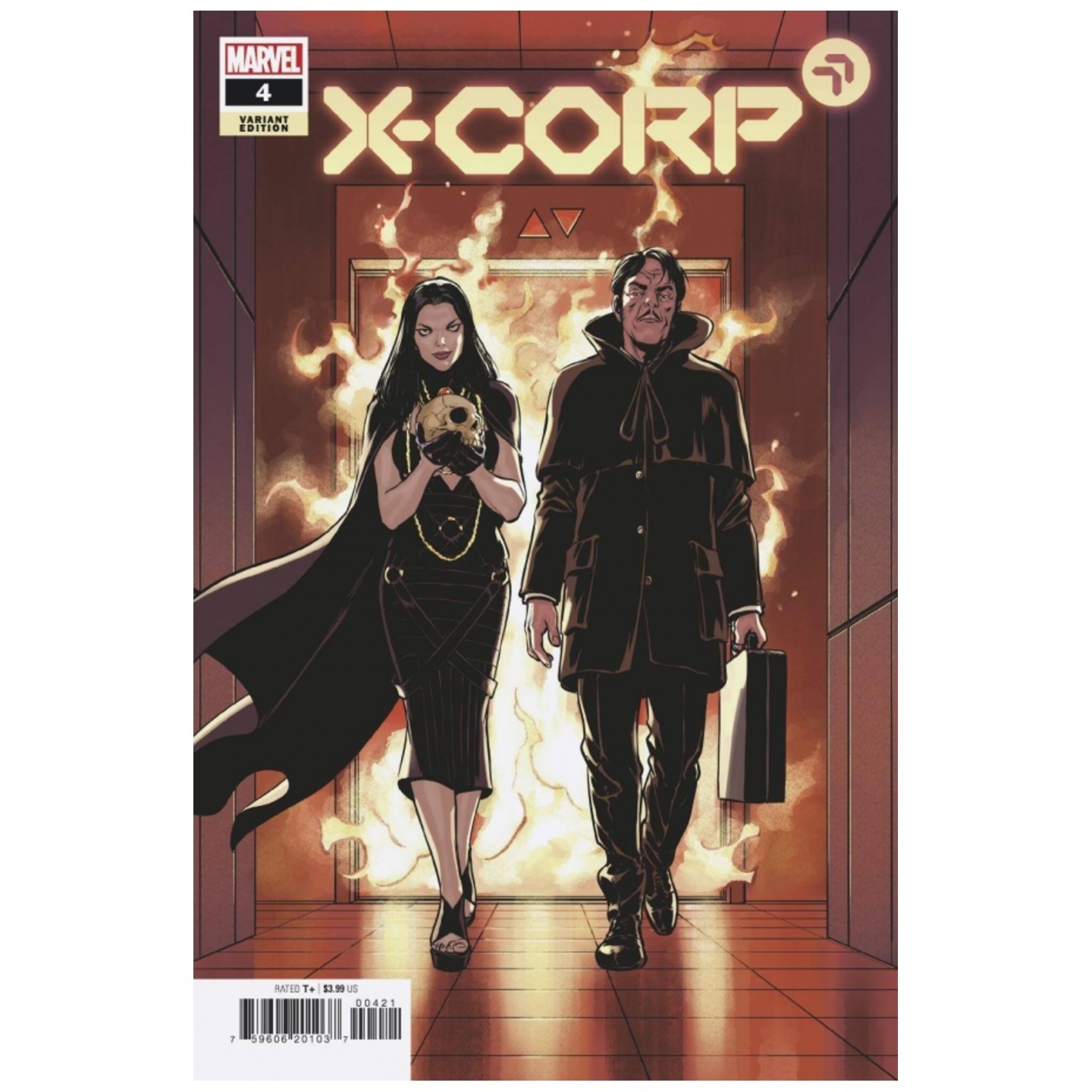 X-CORP #4 LOPEZ VAR