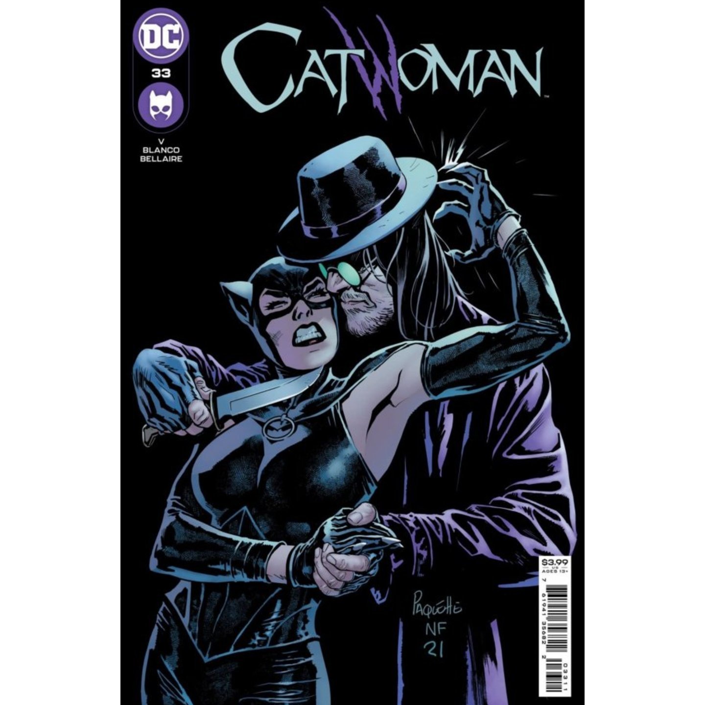 CATWOMAN #33 CVR A YANICK PAQUETTE