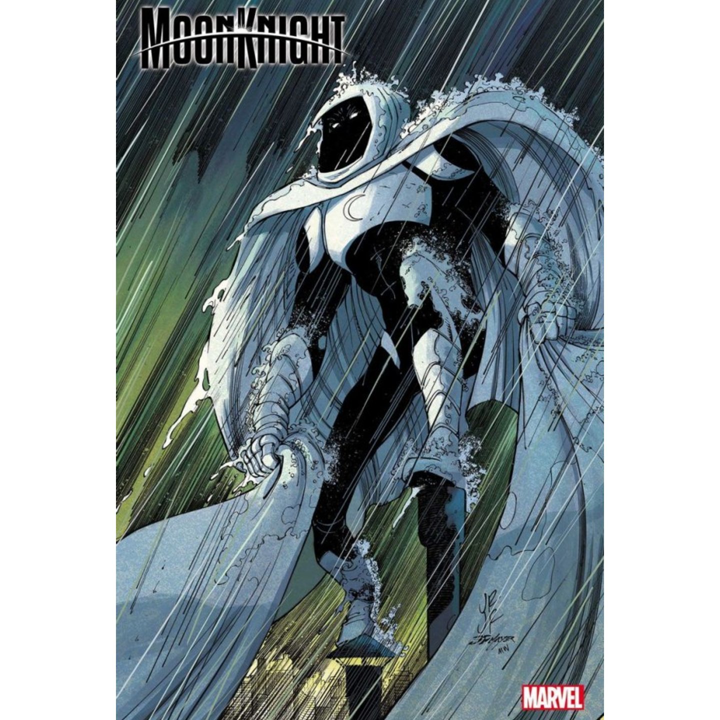 MOON KNIGHT #1 ROMITA JR VAR