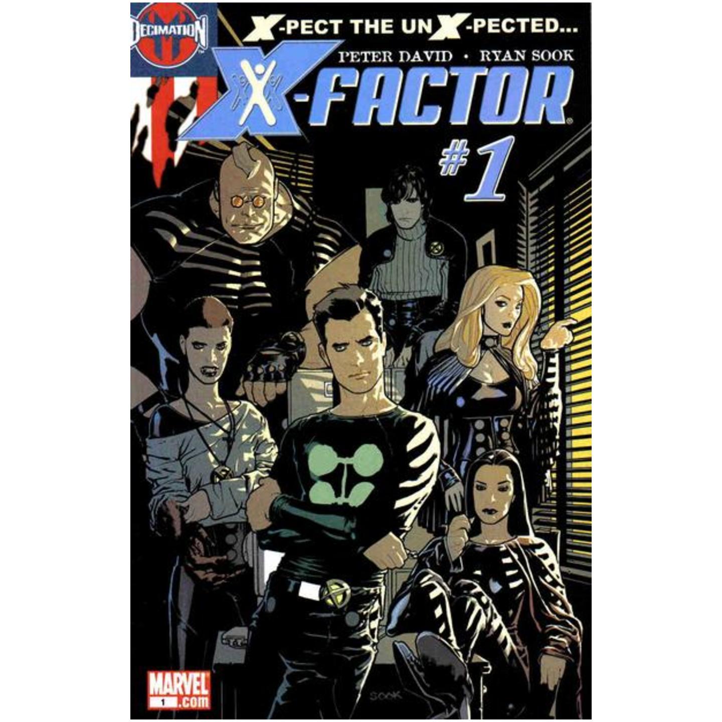 X-FACTOR #1 - #7