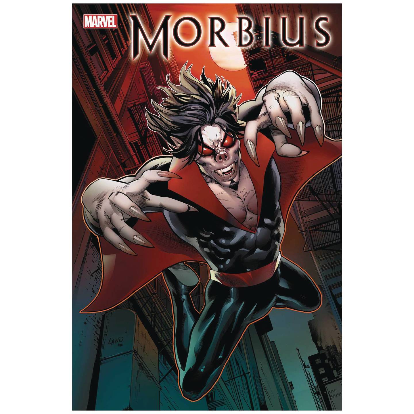 MORBIUS #1 - LAND VAR