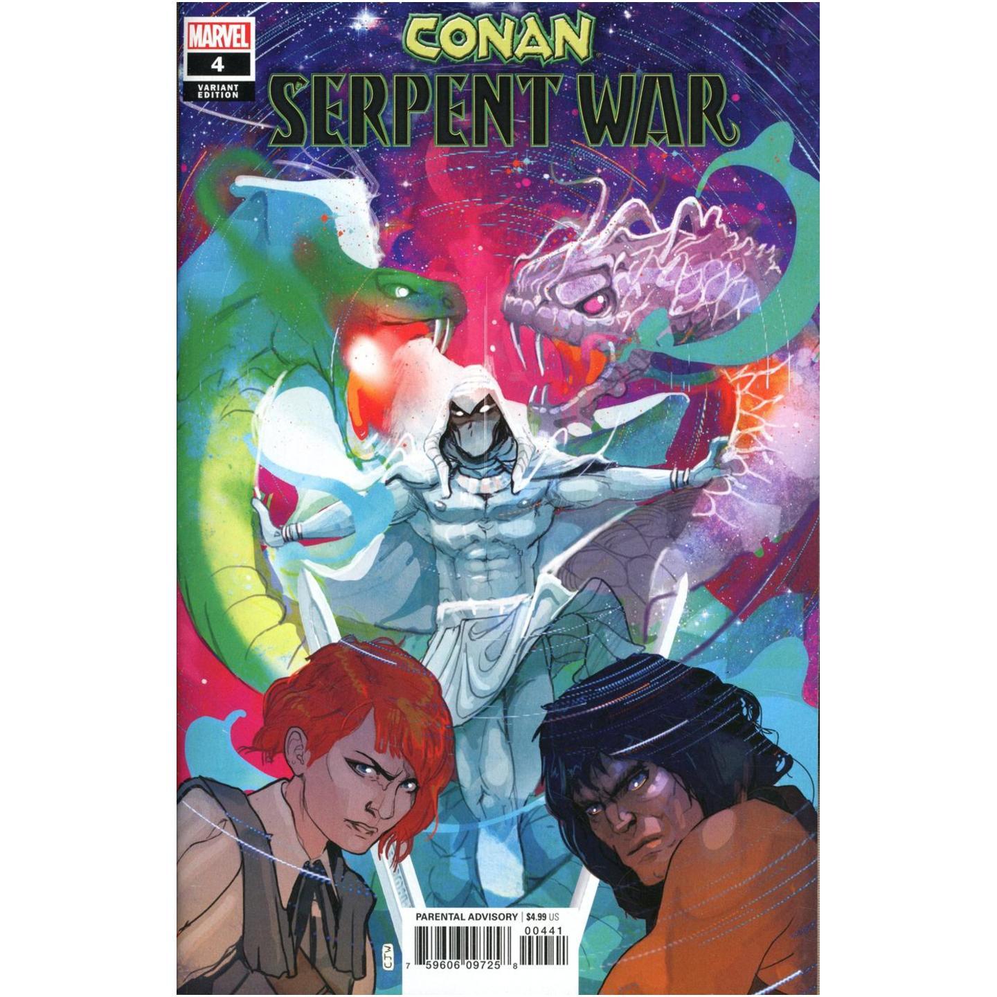 CONAN: SERPENT WAR #4 - WARD VAR