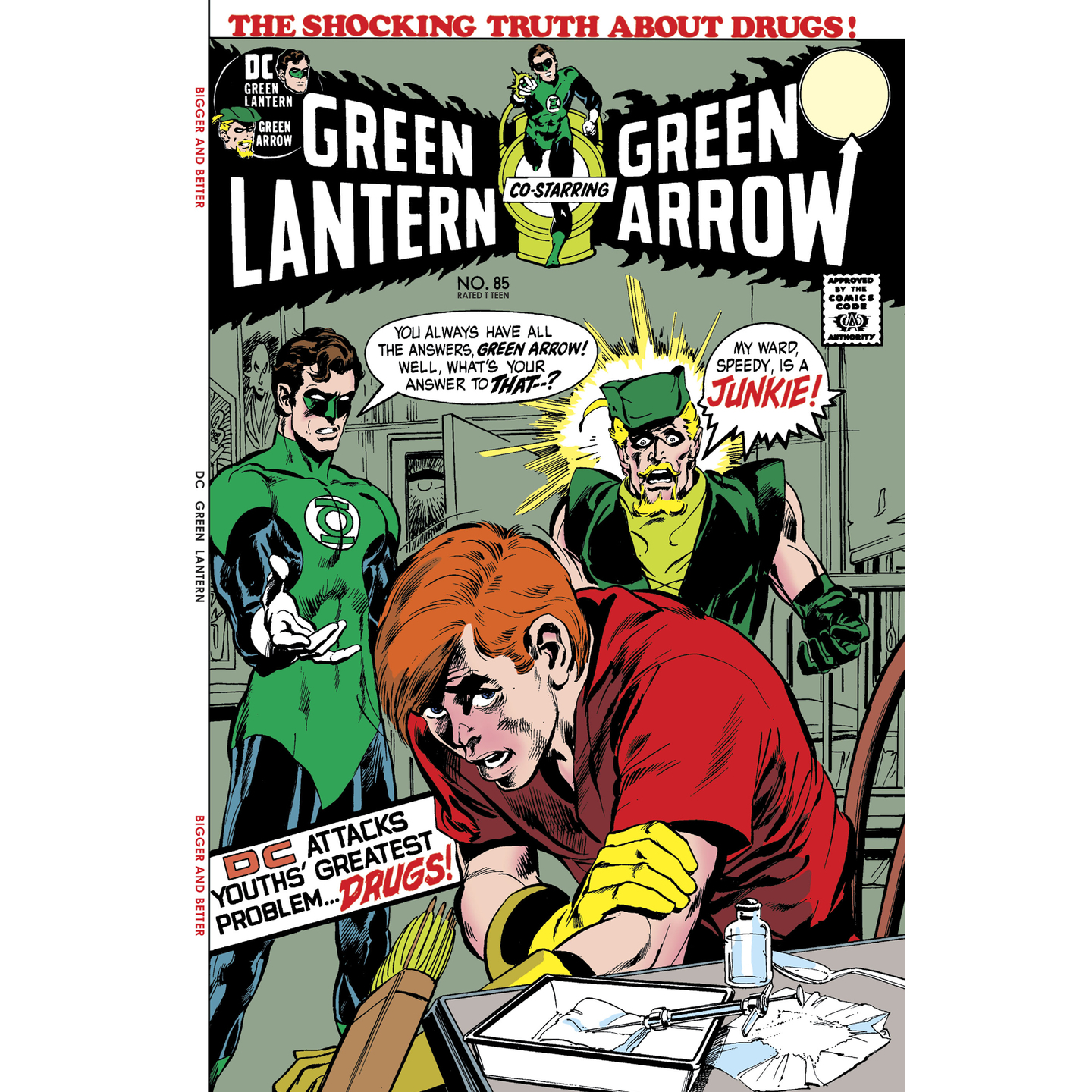 GREEN LANTERN 85 FACSIMILE EDITION