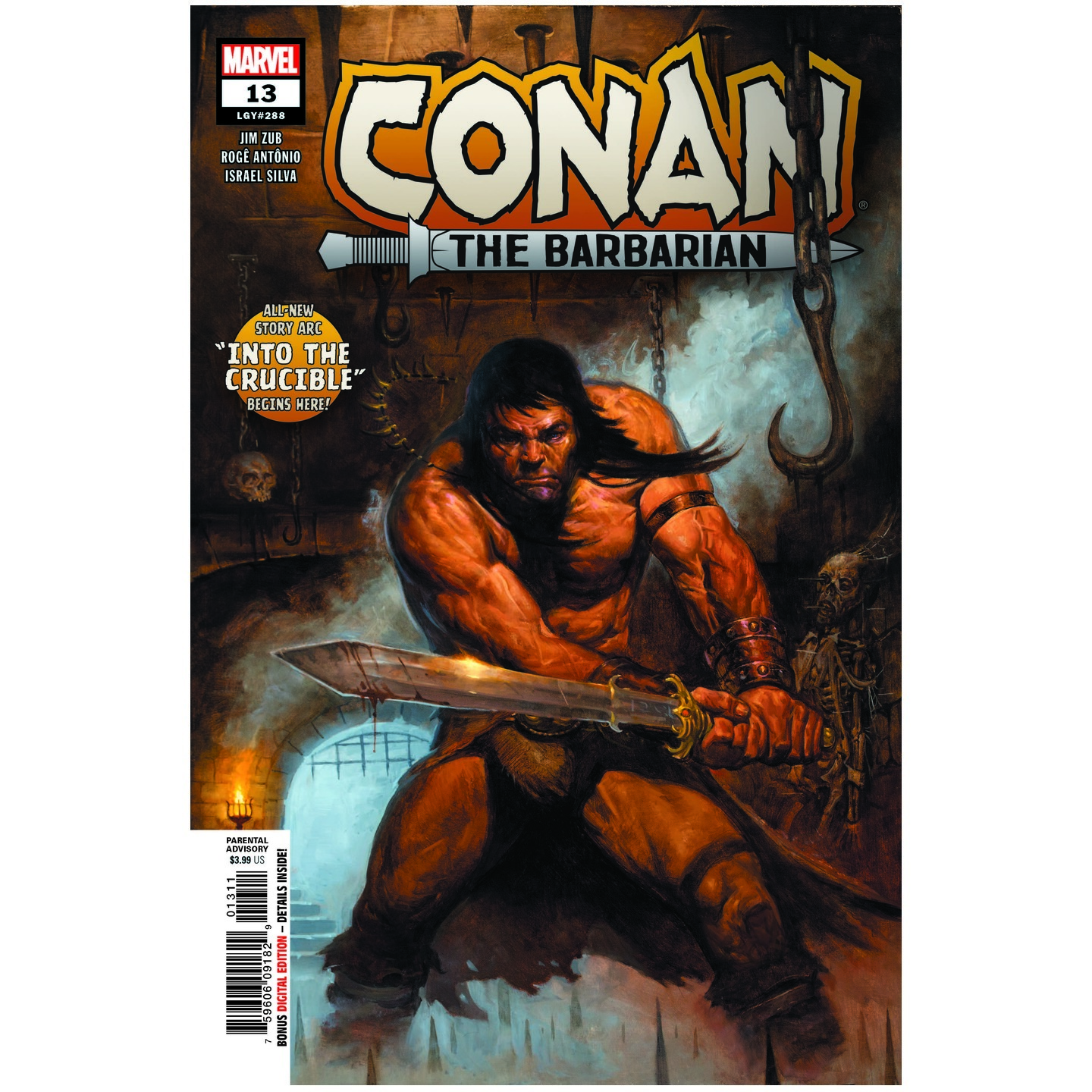 CONAN THE BARBARIAN 13