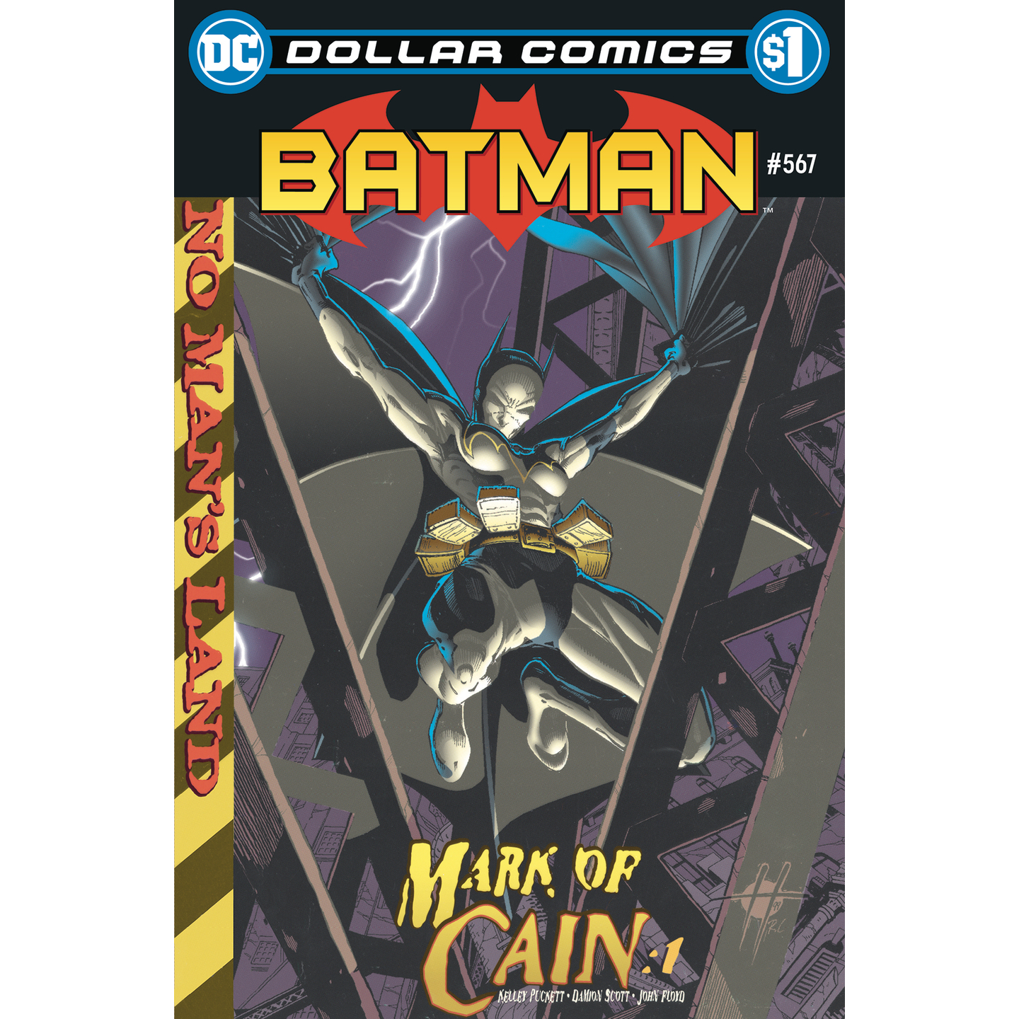 DOLLAR COMICS BATMAN 567