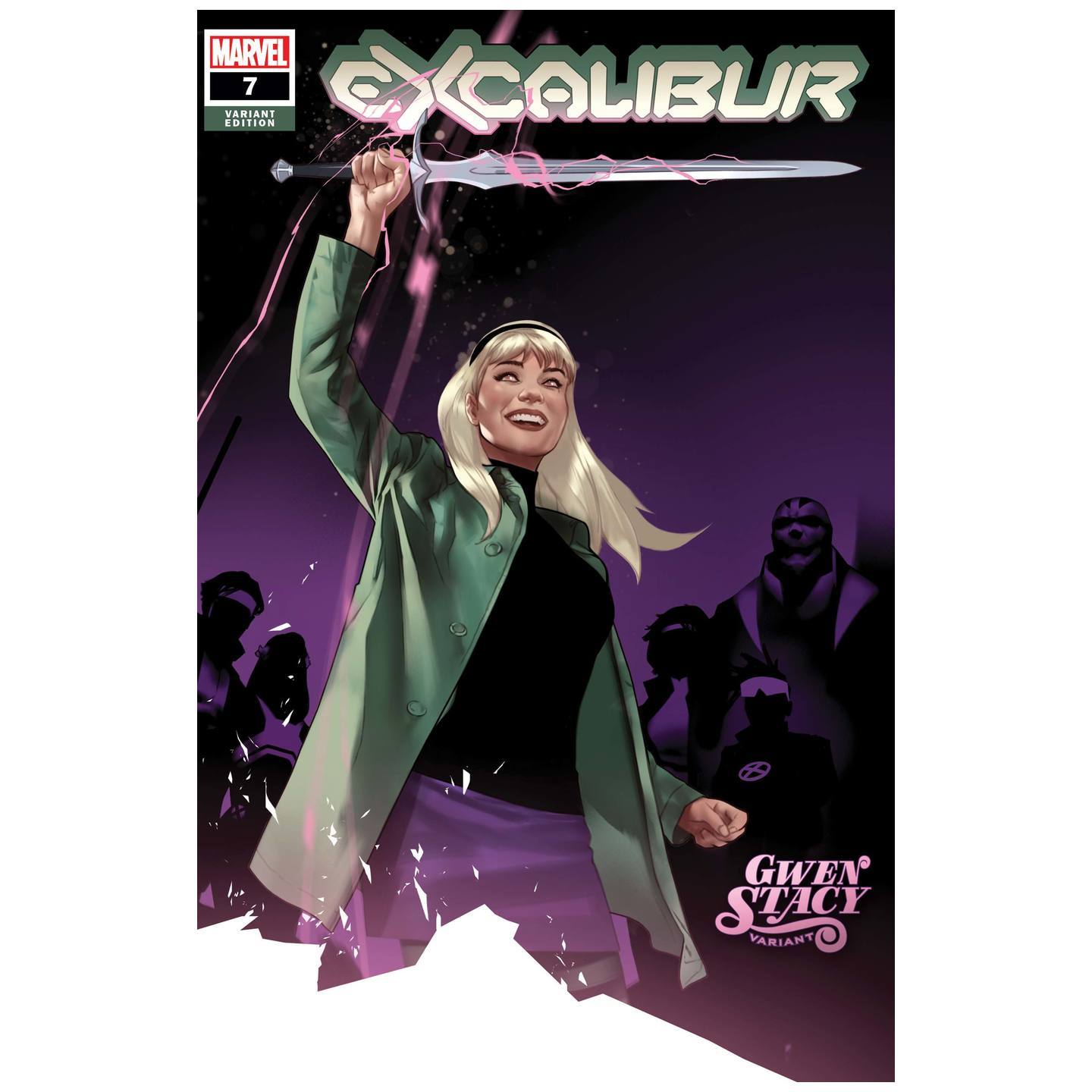 EXCALIBUR 7 OLIVER GWEN STACY VAR DX