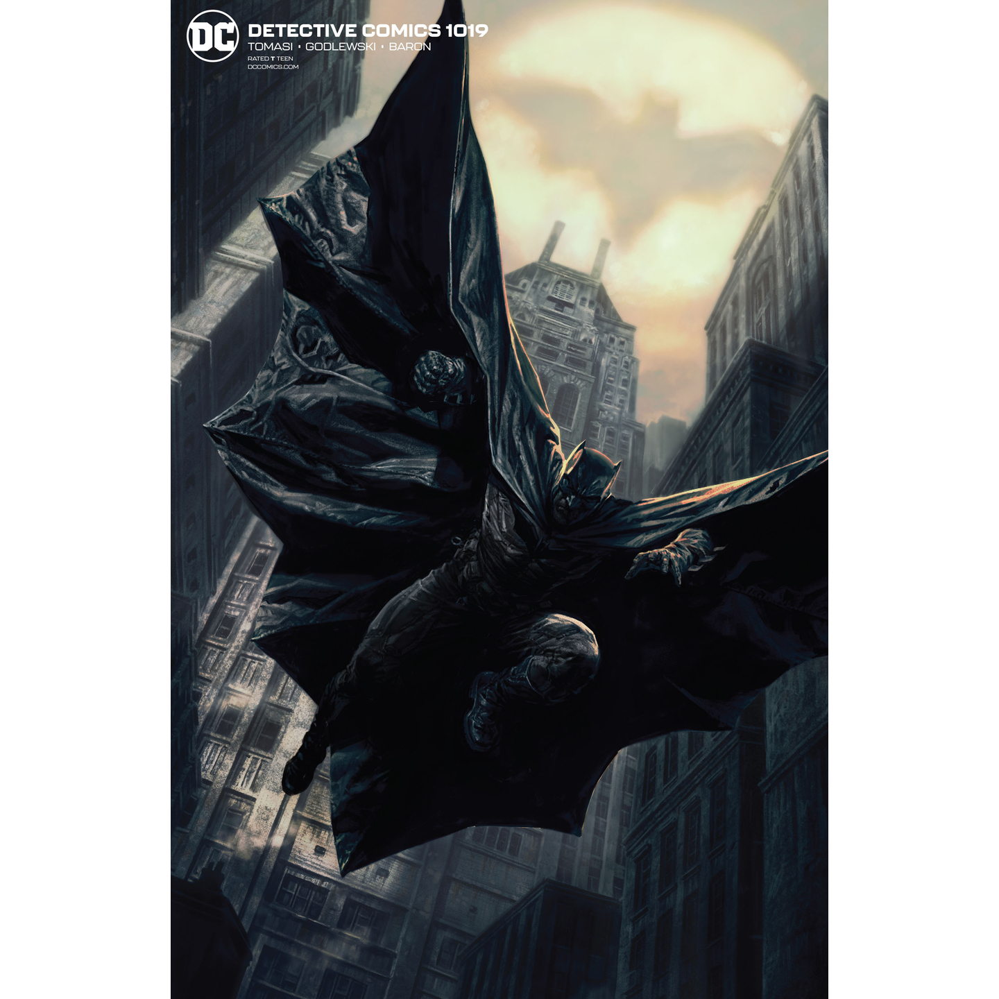 DETECTIVE COMICS 1019 CARD STOCK VAR ED