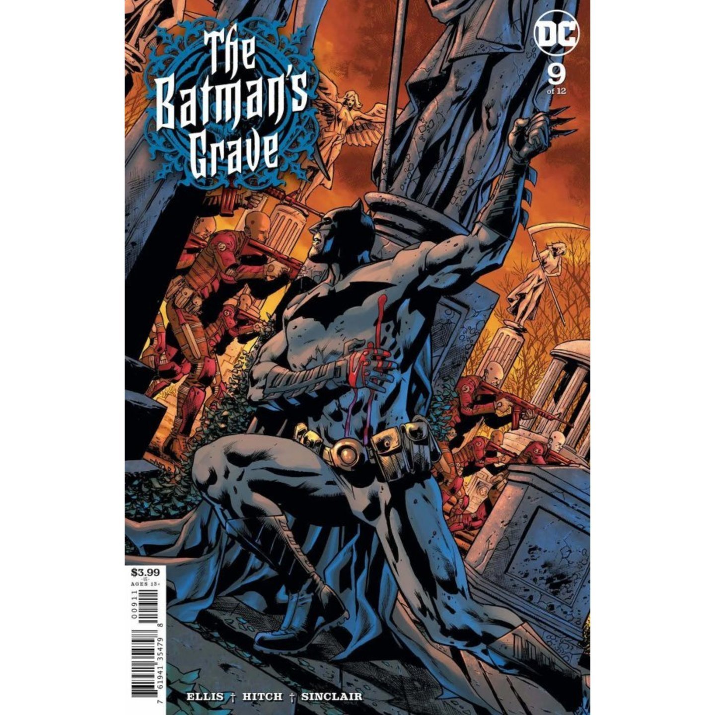 BATMANS GRAVE #9 (OF 12) CVR A BRYAN HITCH