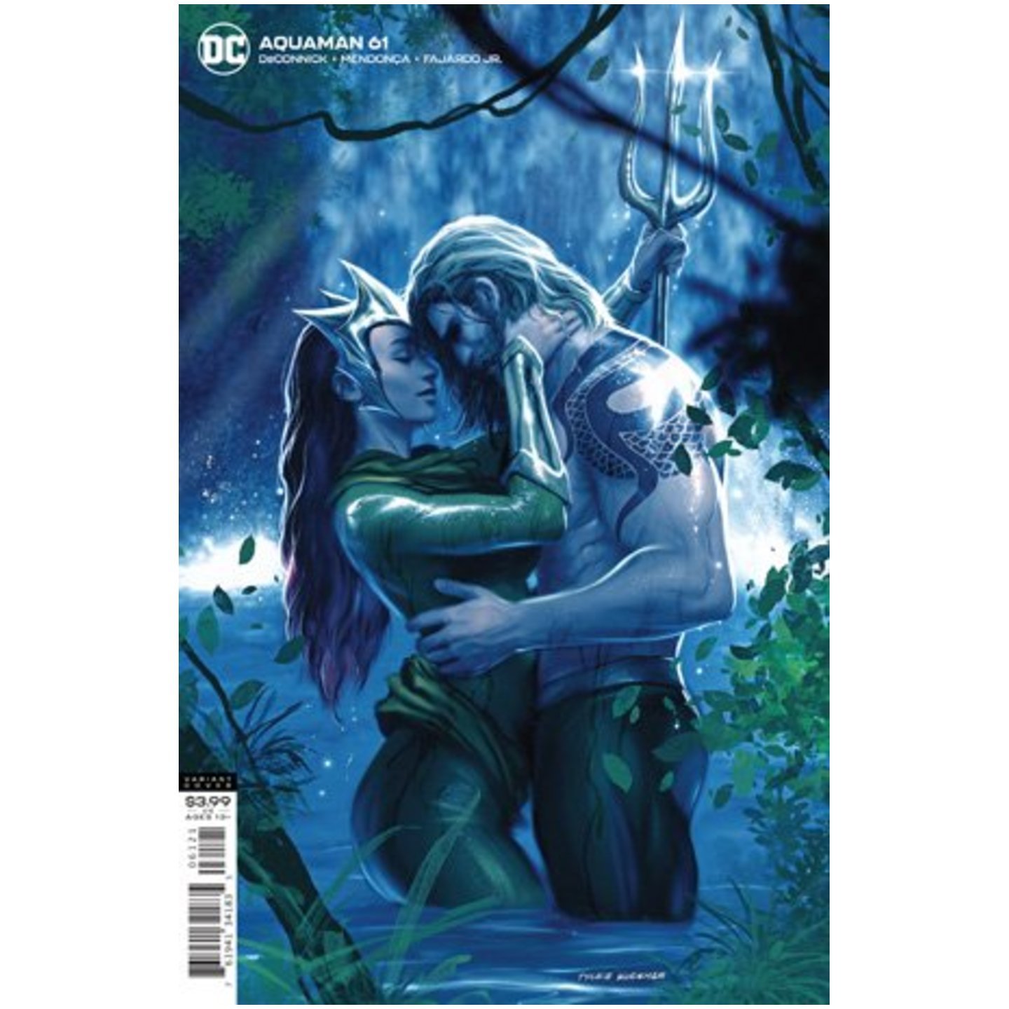 AQUAMAN #61 CVR B TYLER KIRKHAM VAR