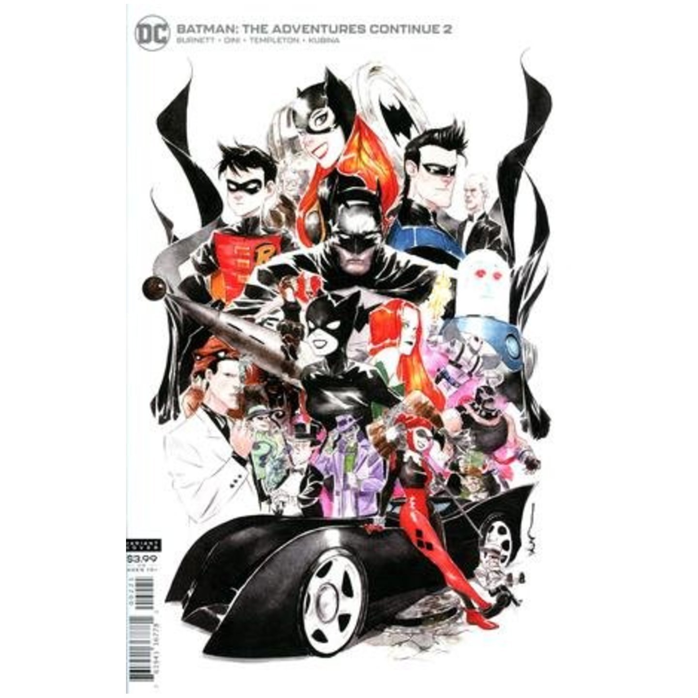 BATMAN THE ADVENTURES CONTINUE 2 OF 6 CVR B DUSTIN NGUYEN VAR