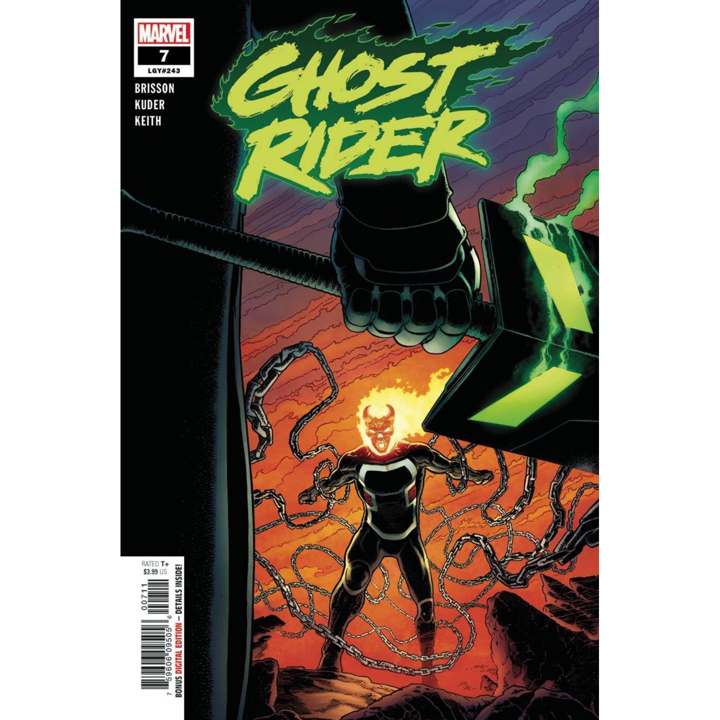 GHOST RIDER #7