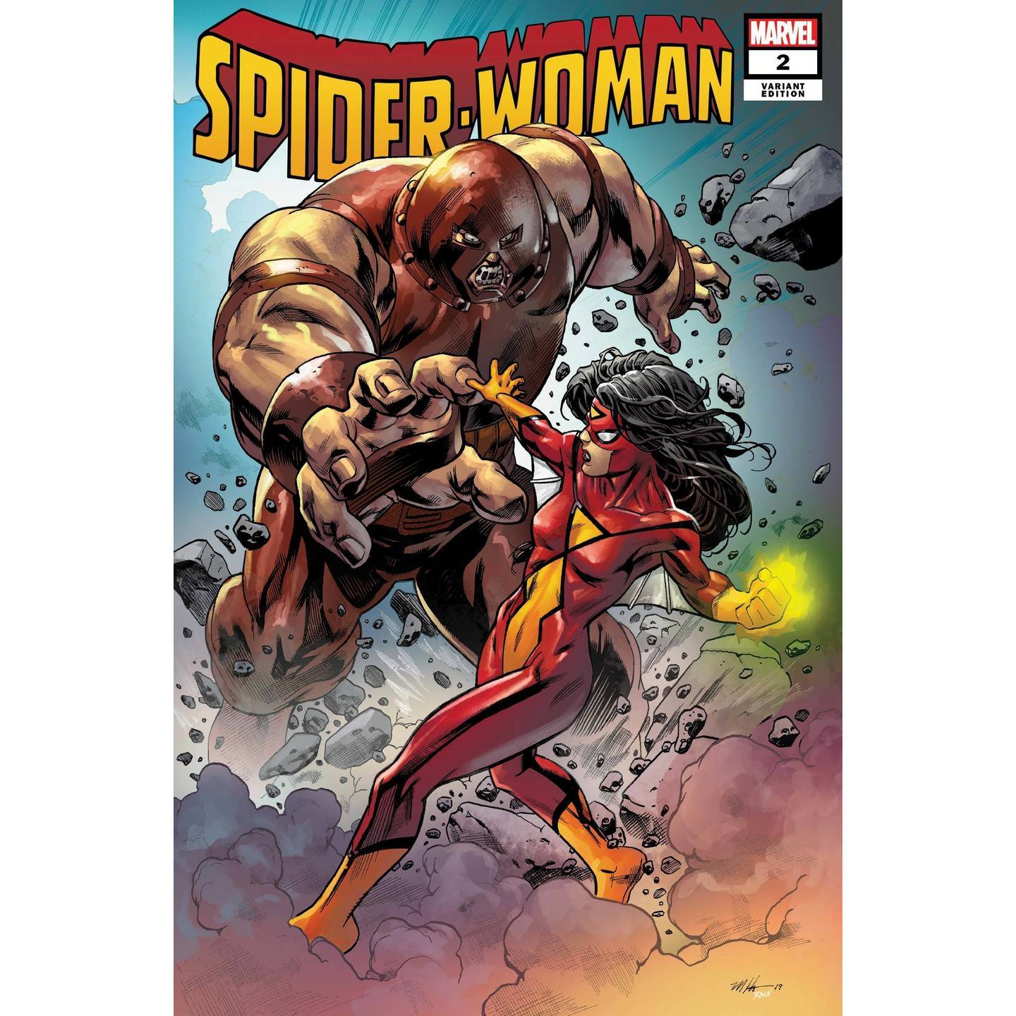 SPIDER-WOMAN #2 HAWTHORNE VILLAIN VAR