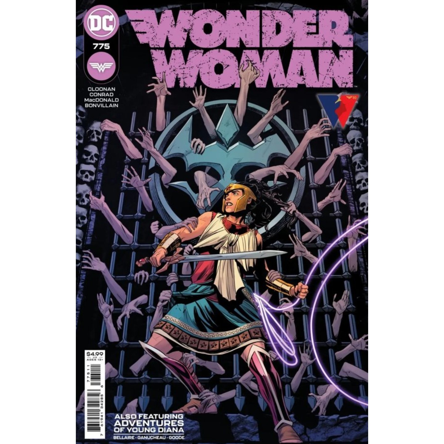 WONDER WOMAN #775 CVR A TRAVIS MOORE