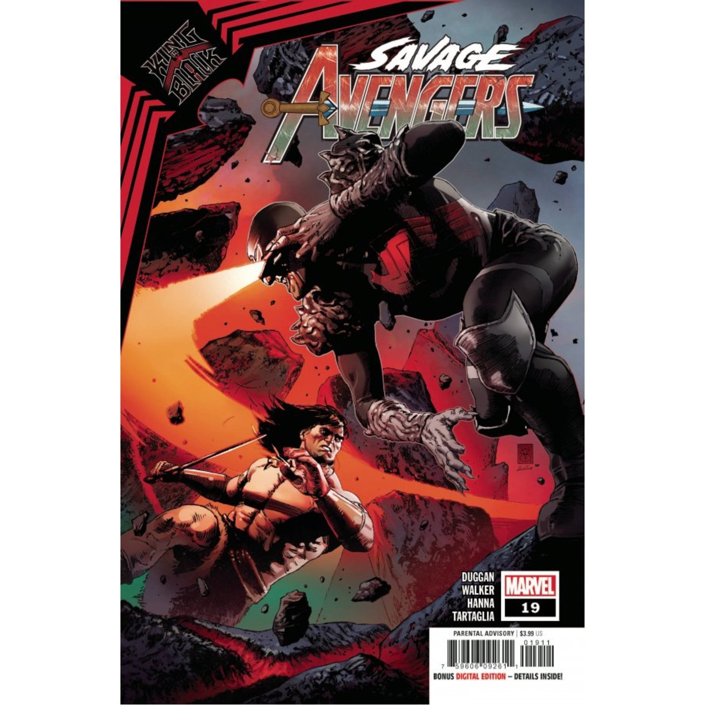 SAVAGE AVENGERS #19 KIB