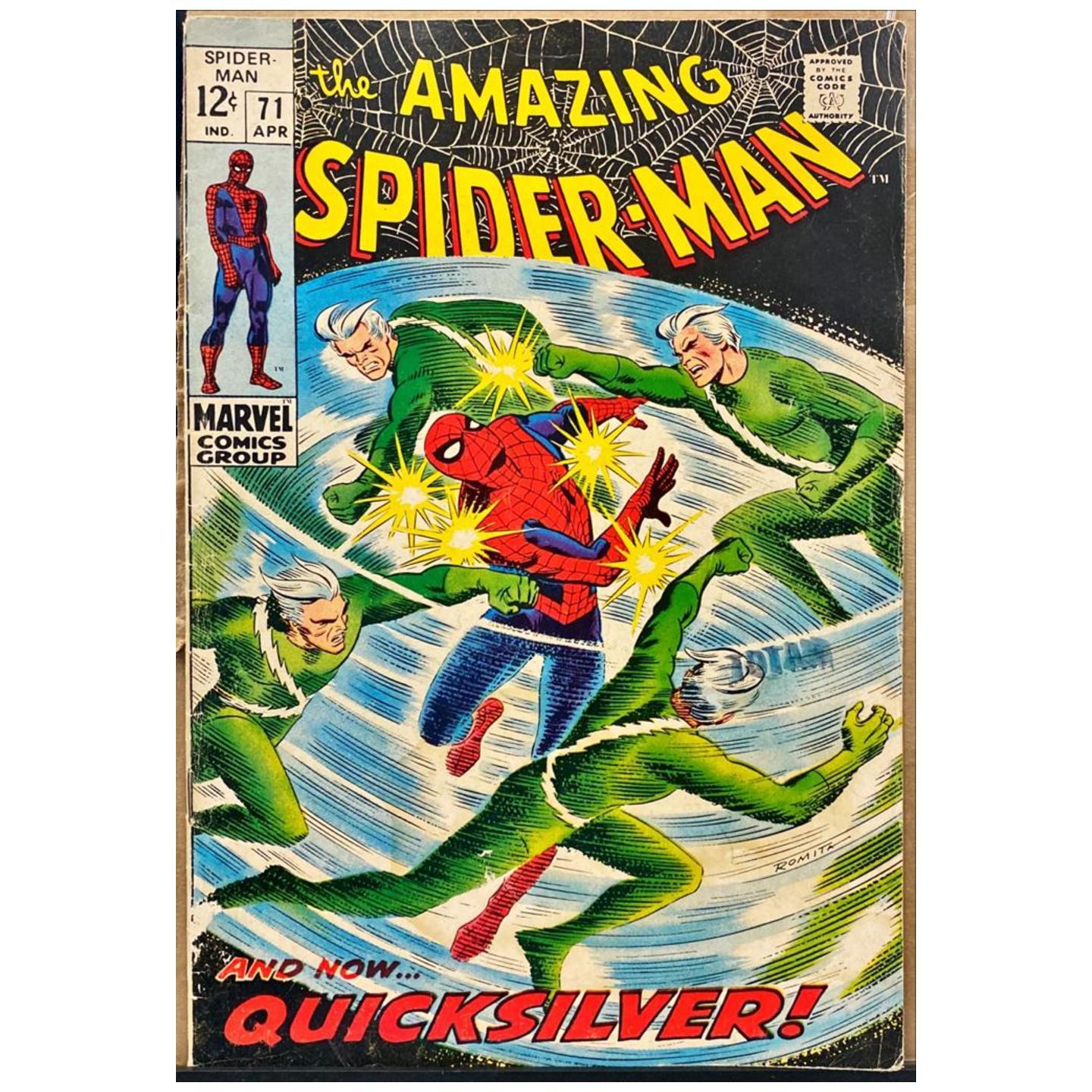 AMAZING SPIDER-MAN #71