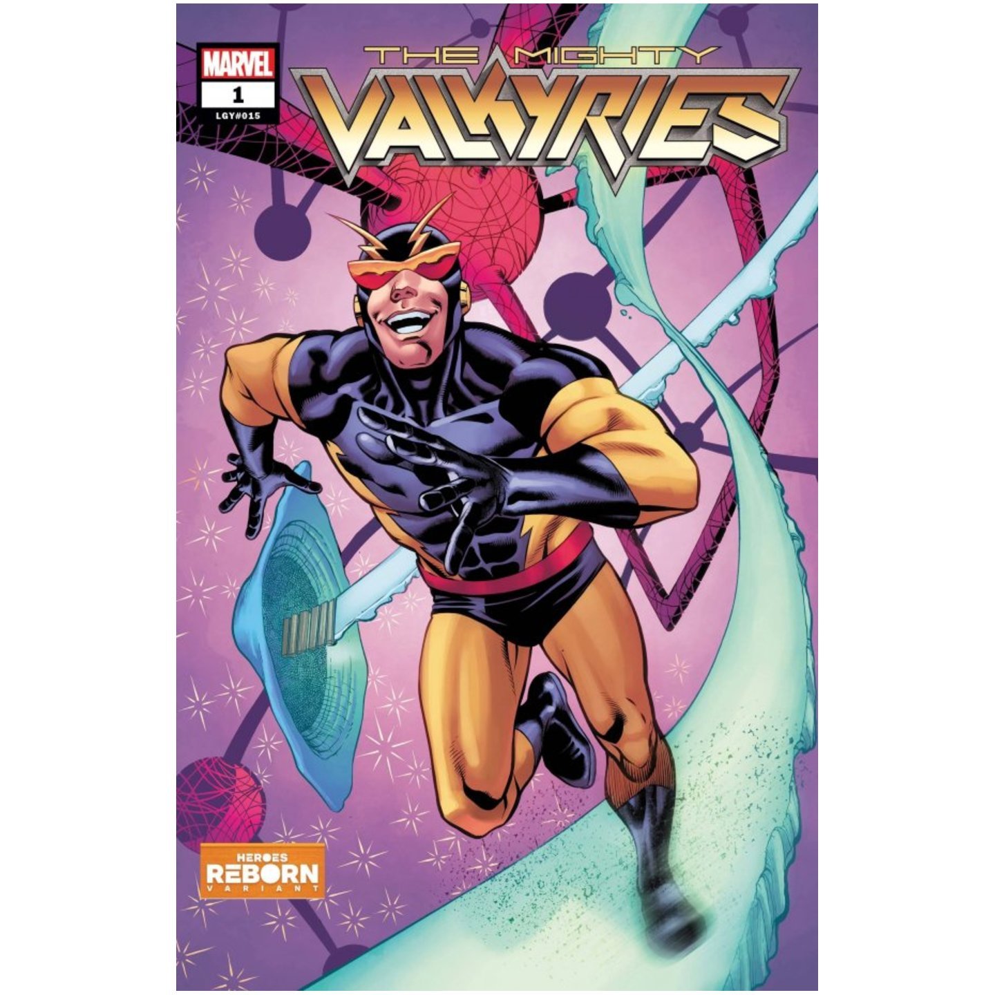 MIGHTY VALKYRIES #1 (OF 5) PACHECO REBORN VAR