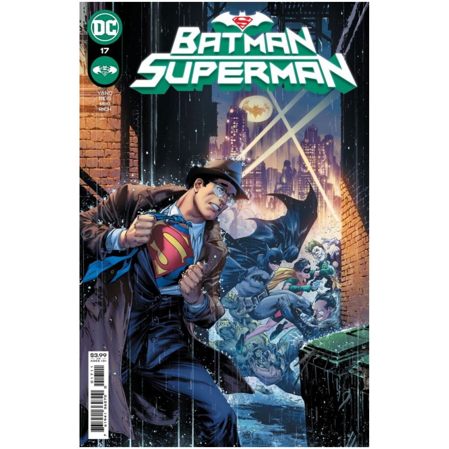 BATMAN SUPERMAN #17 CVR A IVAN REIS & DANNY MIKI