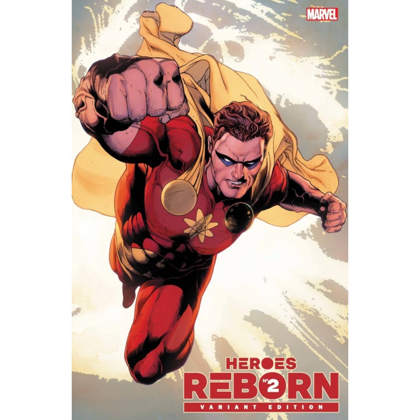 HEROES REBORN #2 1:25 Magno Variant