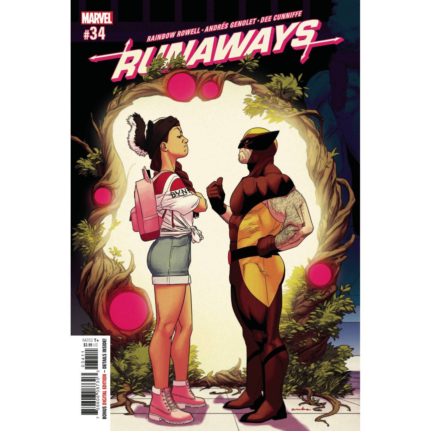 RUNAWAYS #34