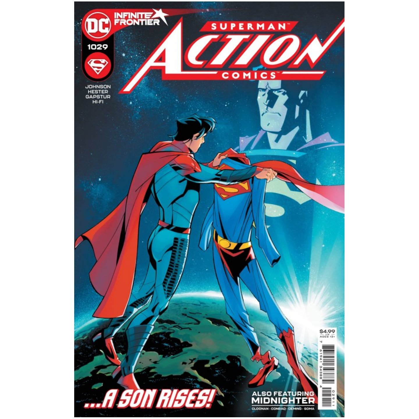 ACTION COMICS #1029 CVR B JULIAN TOTINO TEDESCO VAR