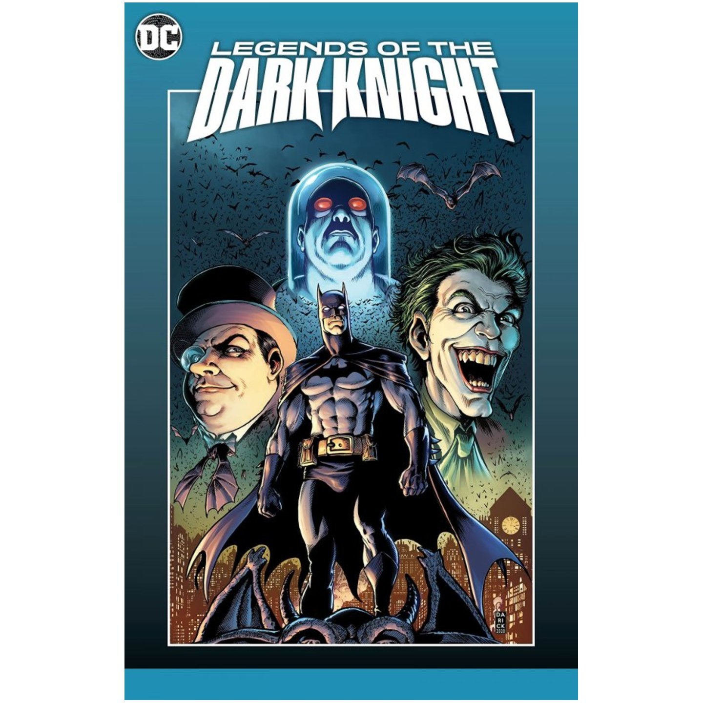 LEGENDS OF THE DARK KNIGHT #1 CVR A DARICK ROBERTSON