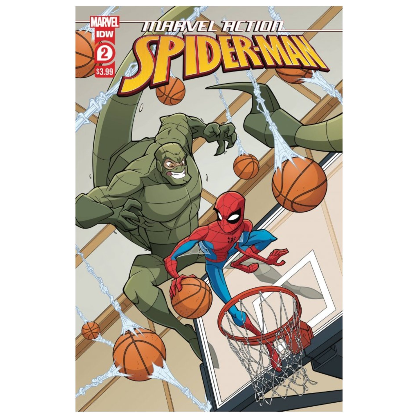 MARVEL ACTION SPIDER-MAN #2