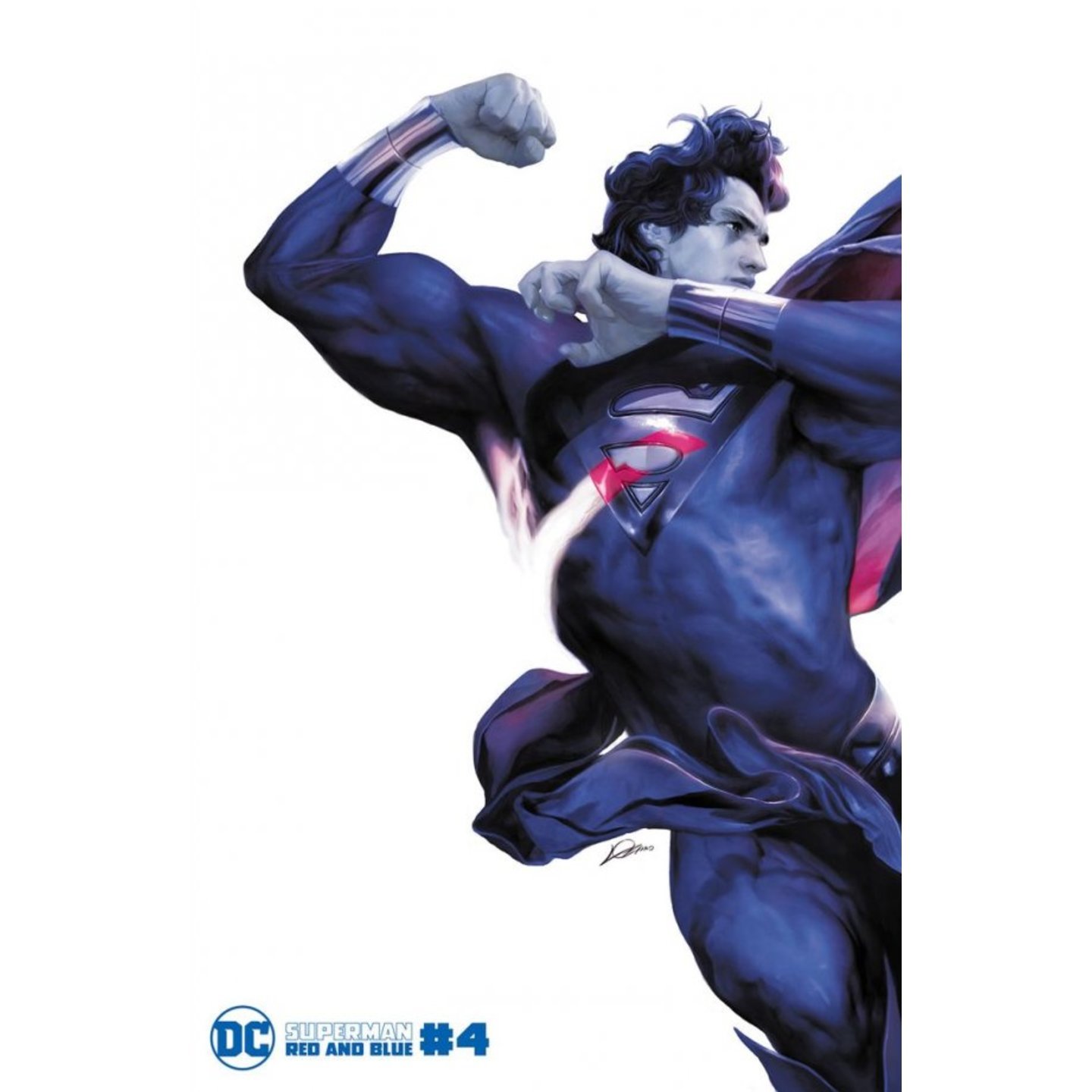 SUPERMAN RED & BLUE #4 (OF 6) CVR C ALEXANDER LOZANO VAR