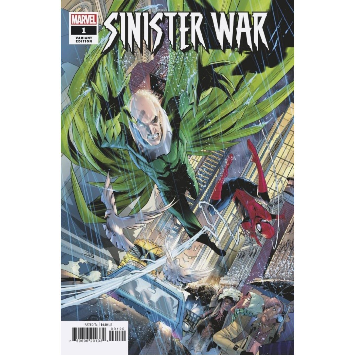 SINISTER WAR #1 (OF 4) VICENTINI VAR