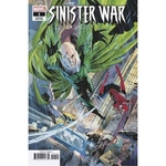 SINISTER WAR #1 (OF 4) VICENTINI VAR