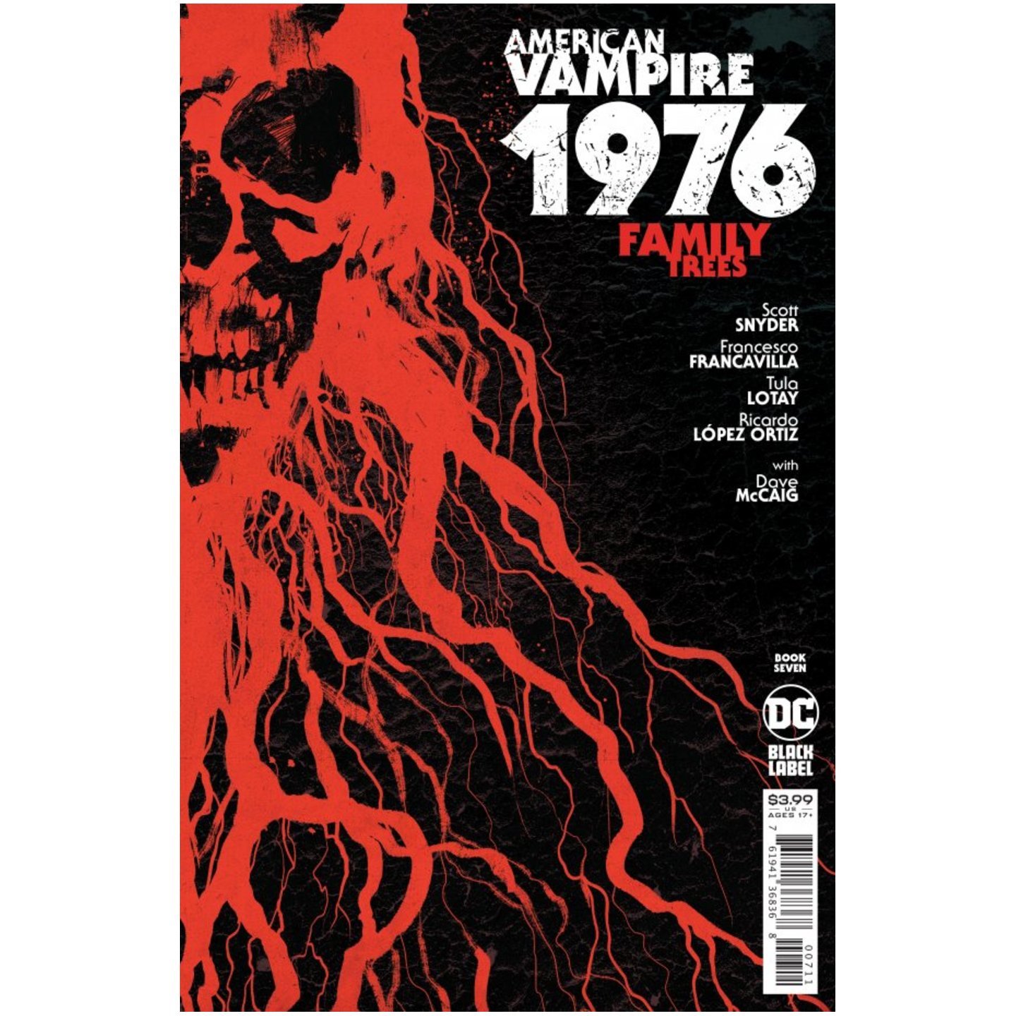 AMERICAN VAMPIRE 1976 #7 (OF 10) CVR A RAFAEL ALBUQUERQUE (MR)