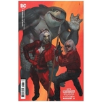 HARLEY QUINN #6 CVR C RICCARDO FEDERICI THE SUICIDE SQUAD MOVIE CARD STOCK VAR