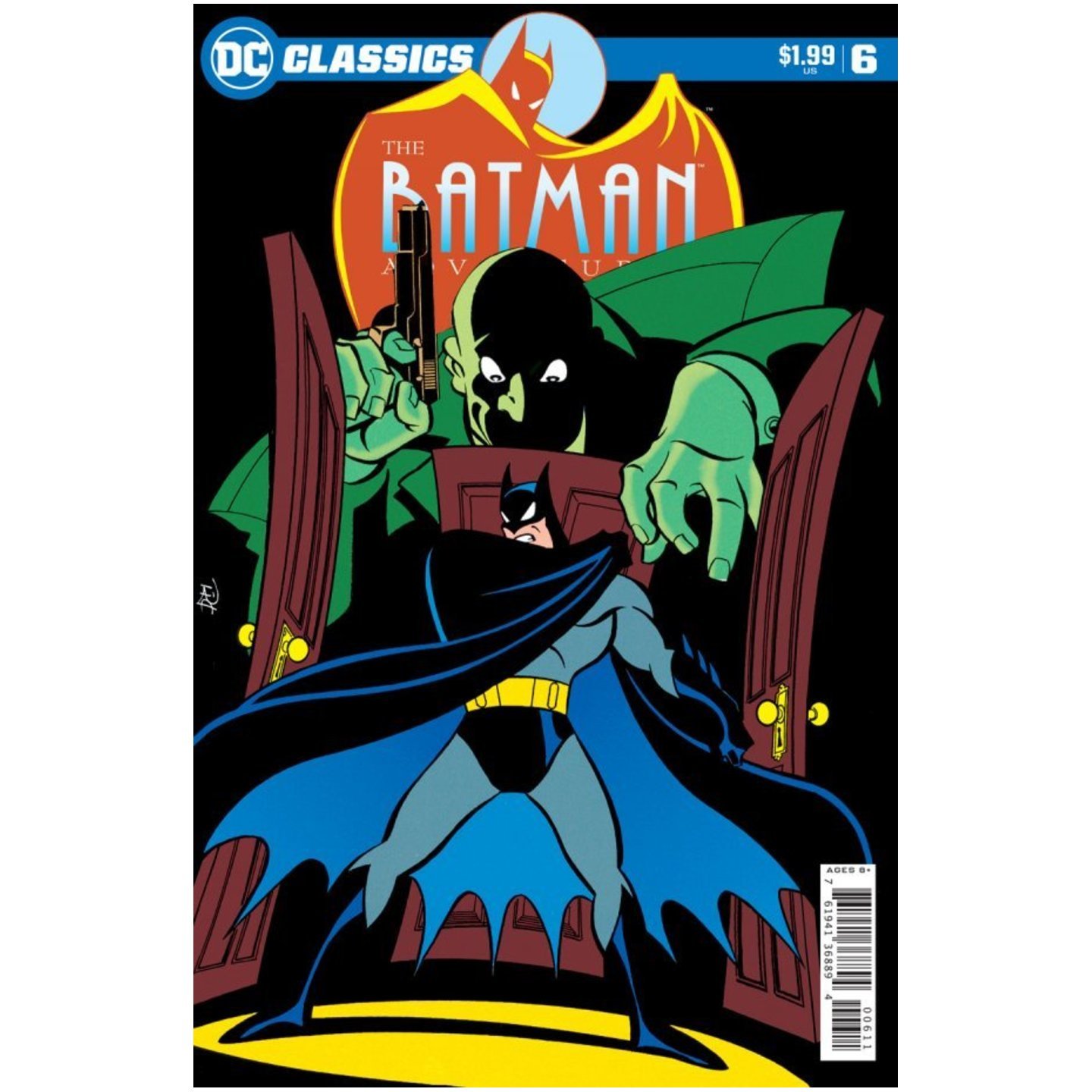 DC CLASSICS THE BATMAN ADVENTURES #6
