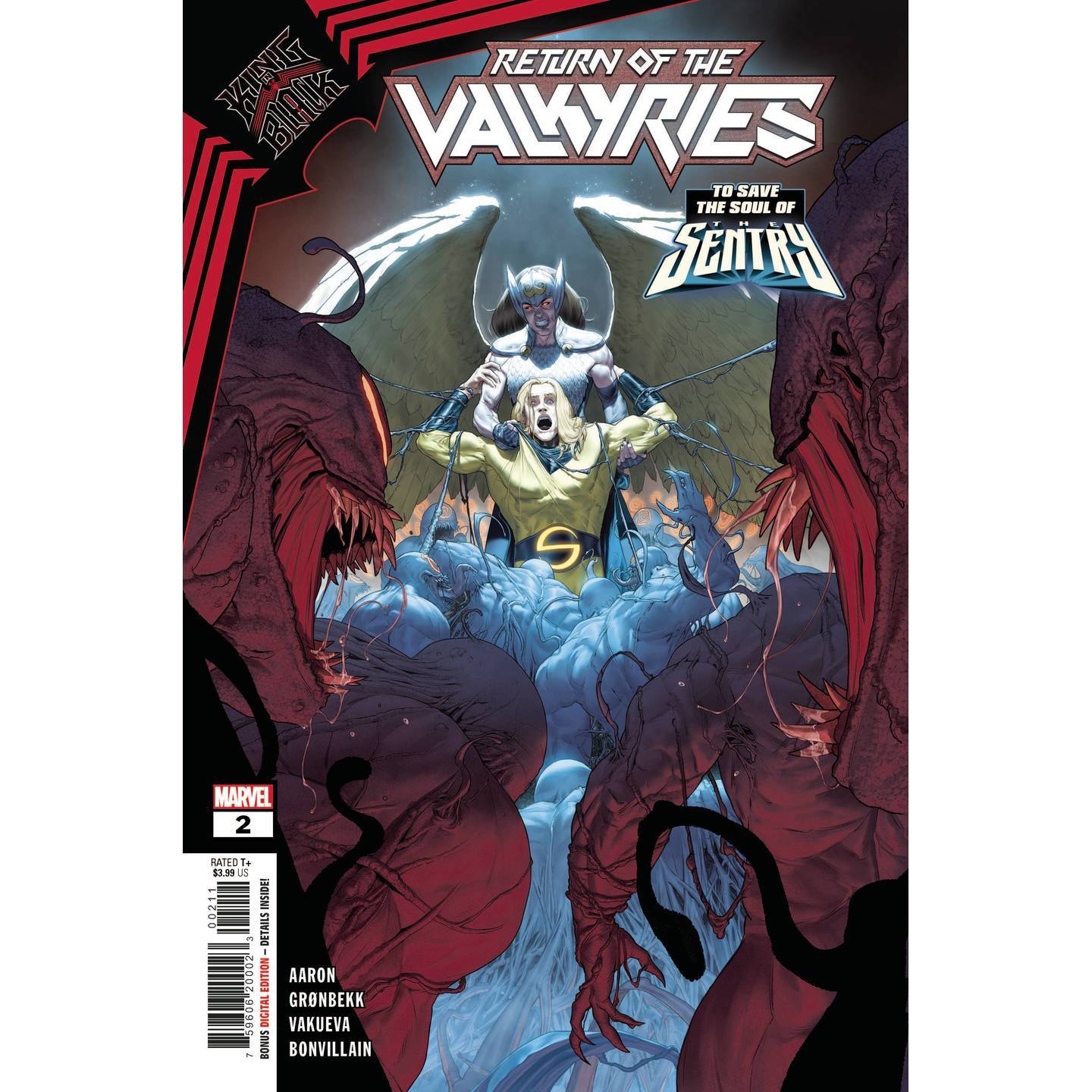 KING IN BLACK RETURN OF VALKYRIES #2 (OF 4)